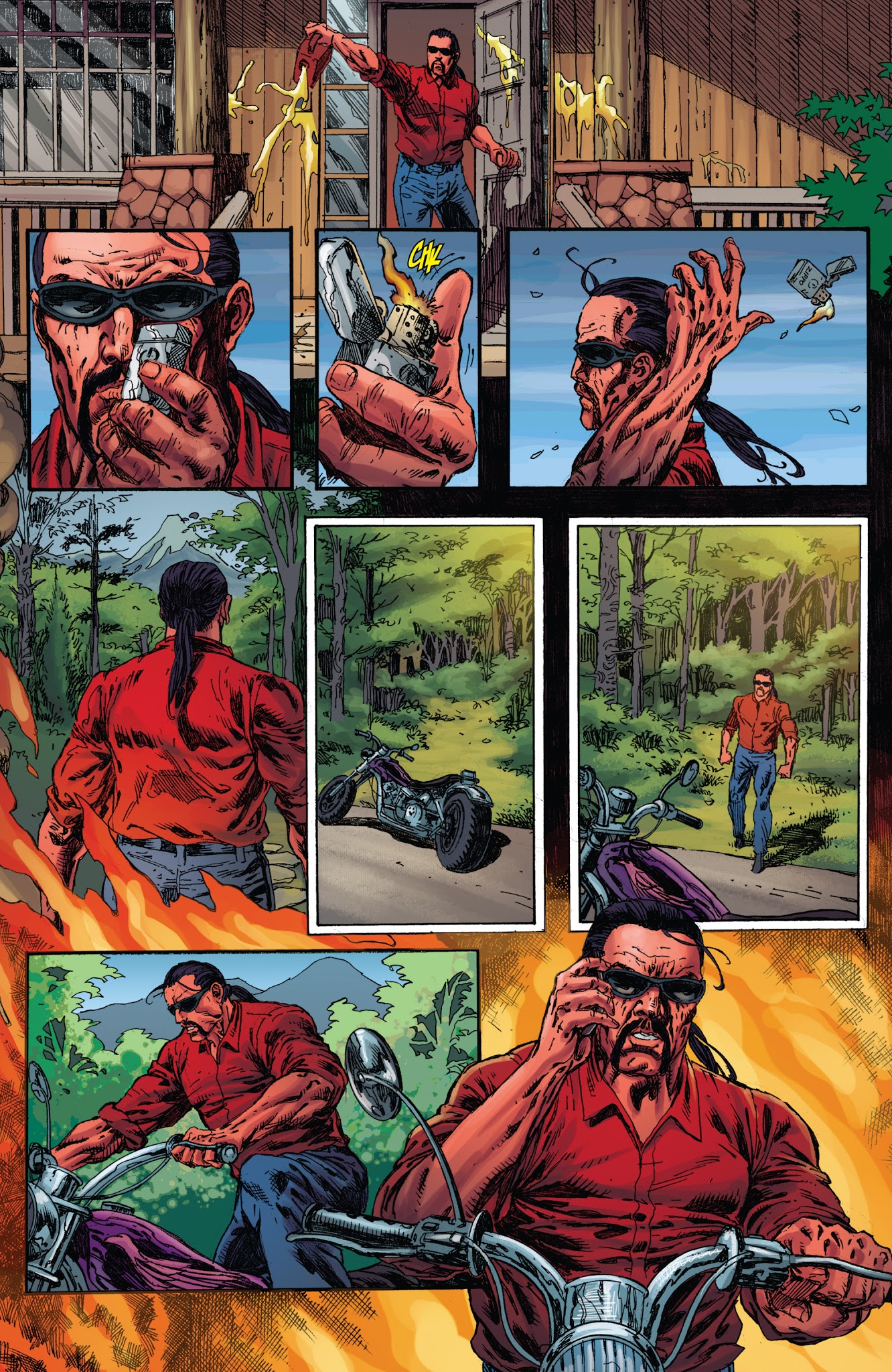 Read online Bionic Man comic -  Issue #24 - 23