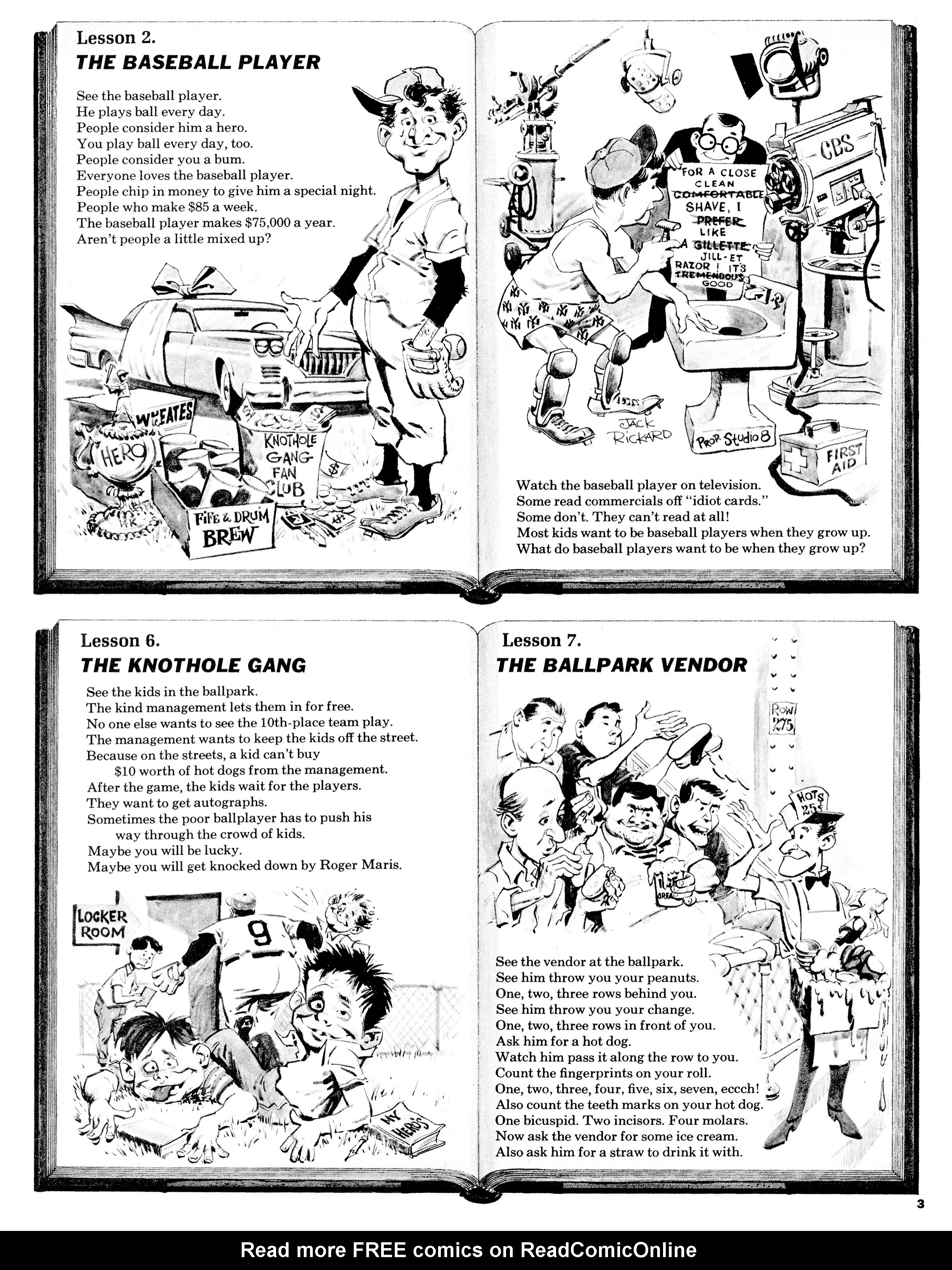 Read online MAD Magazine comic -  Issue #21 - 4