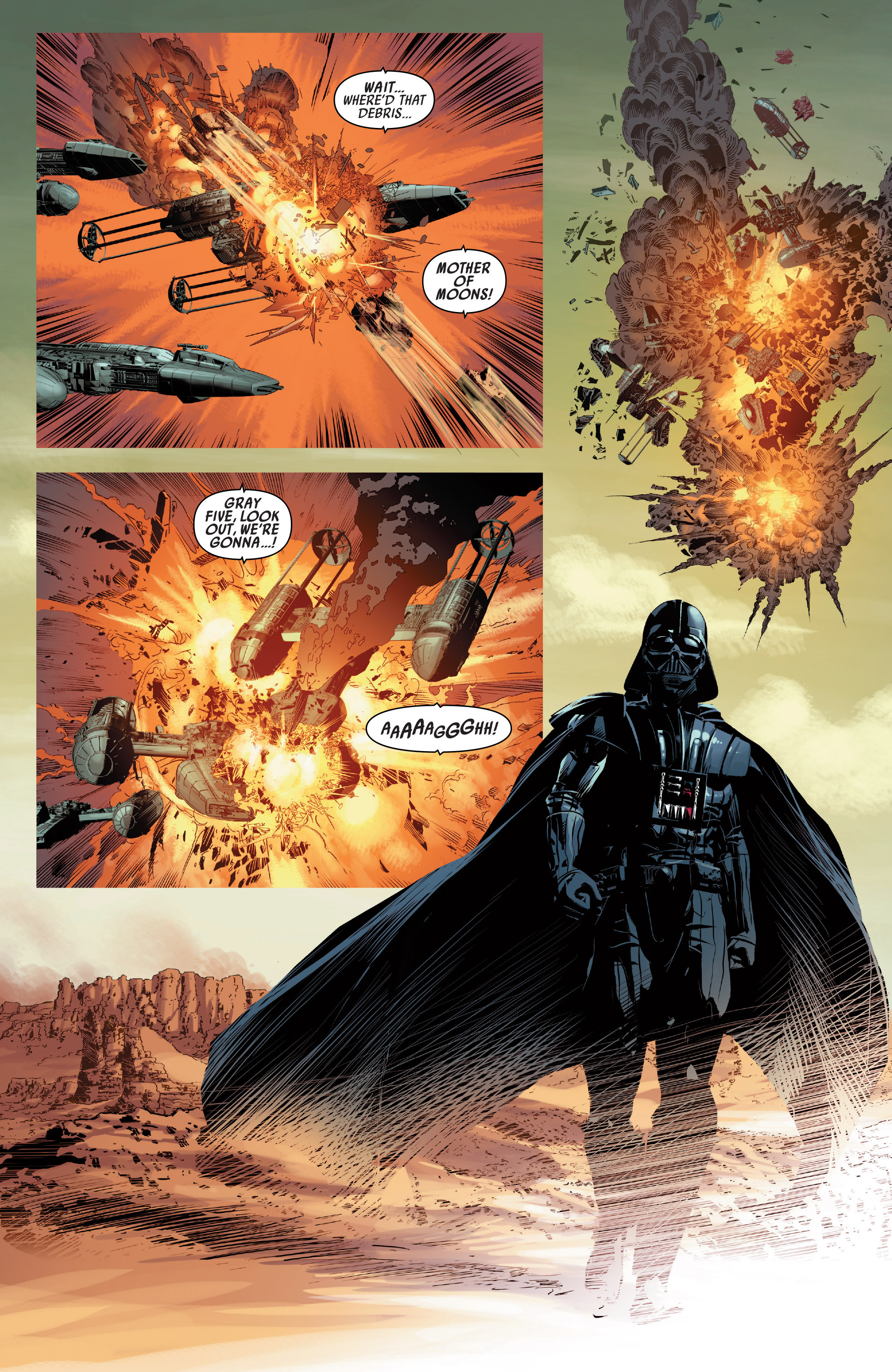 Read online Star Wars: Vader Down comic -  Issue # Full - 26