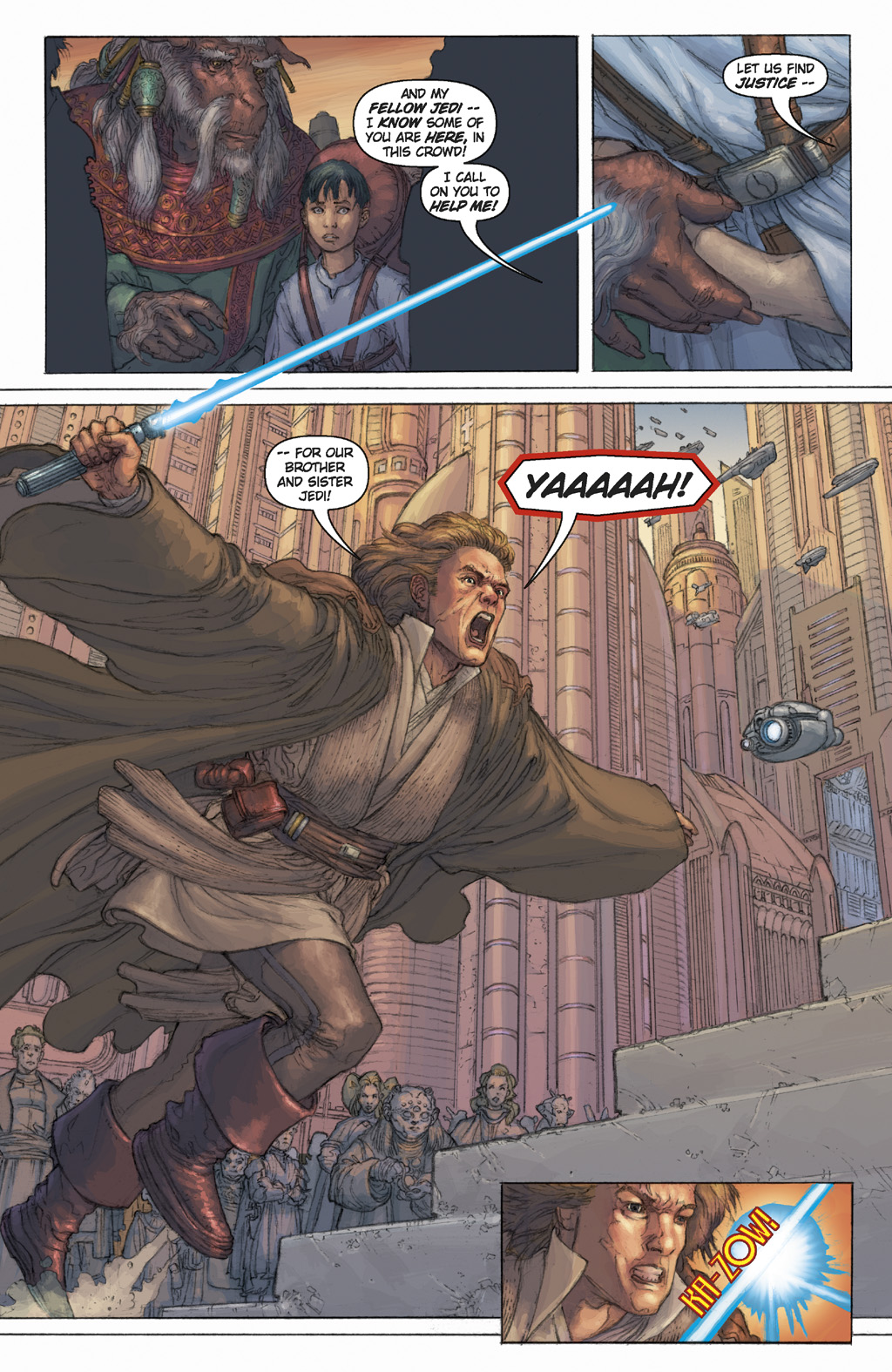 Read online Star Wars: Republic comic -  Issue #80 - 16