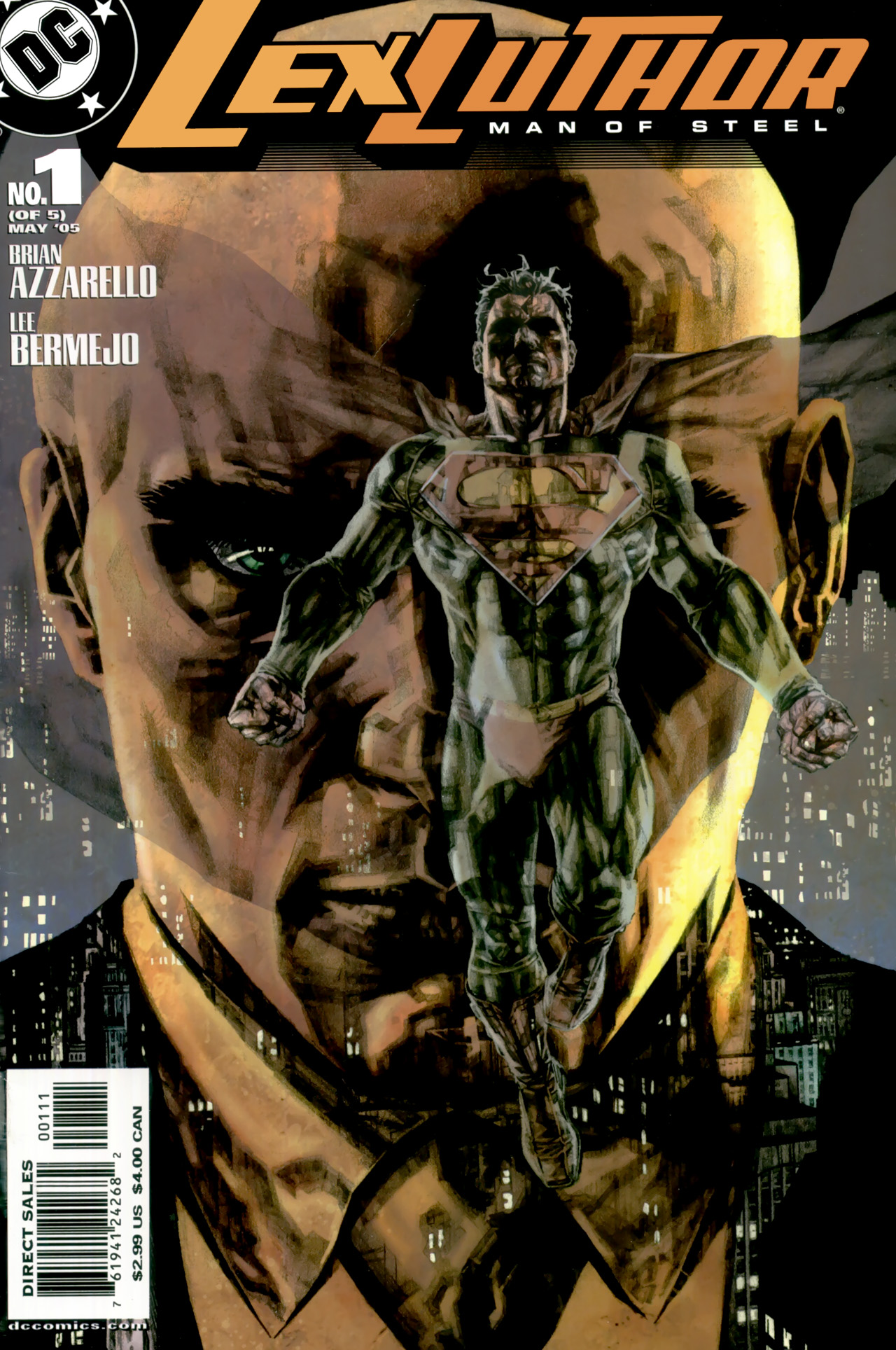 Read online Lex Luthor: Man of Steel comic -  Issue #1 - 1