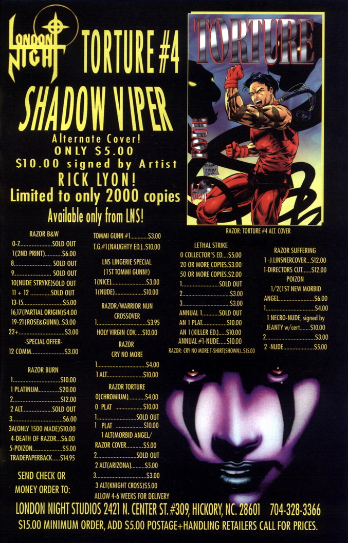 Read online Tommi Gunn comic -  Issue #1 - 24