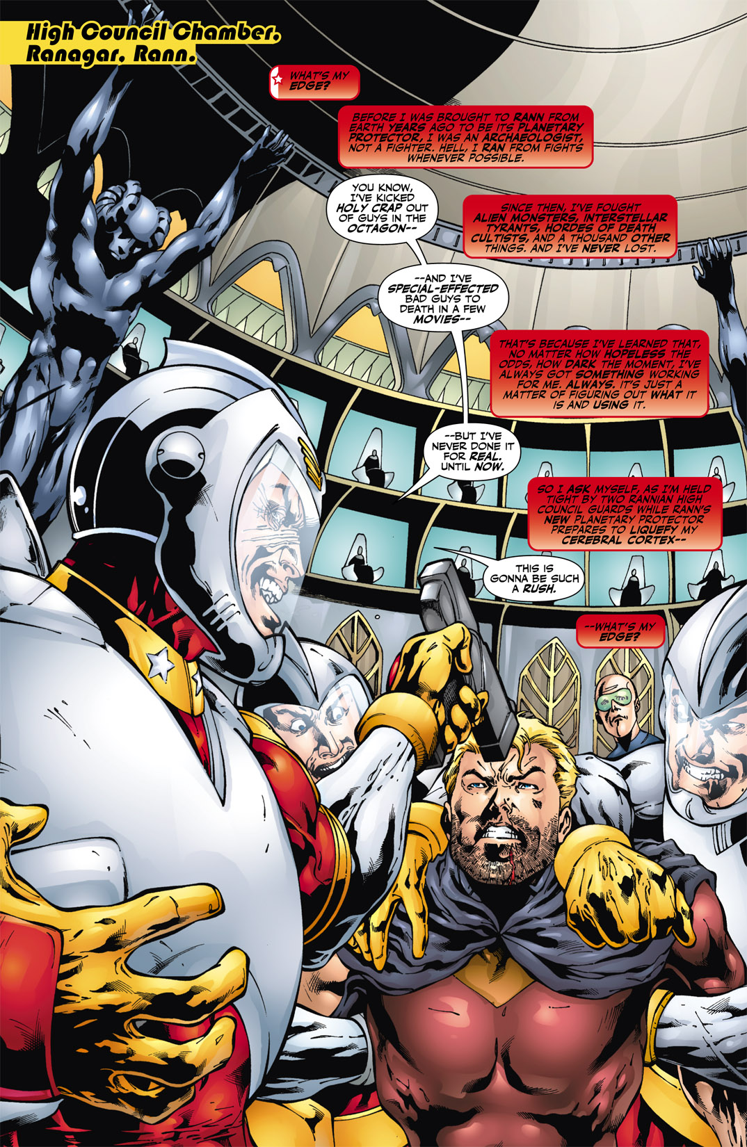 Read online Countdown to Adventure comic -  Issue #4 - 2