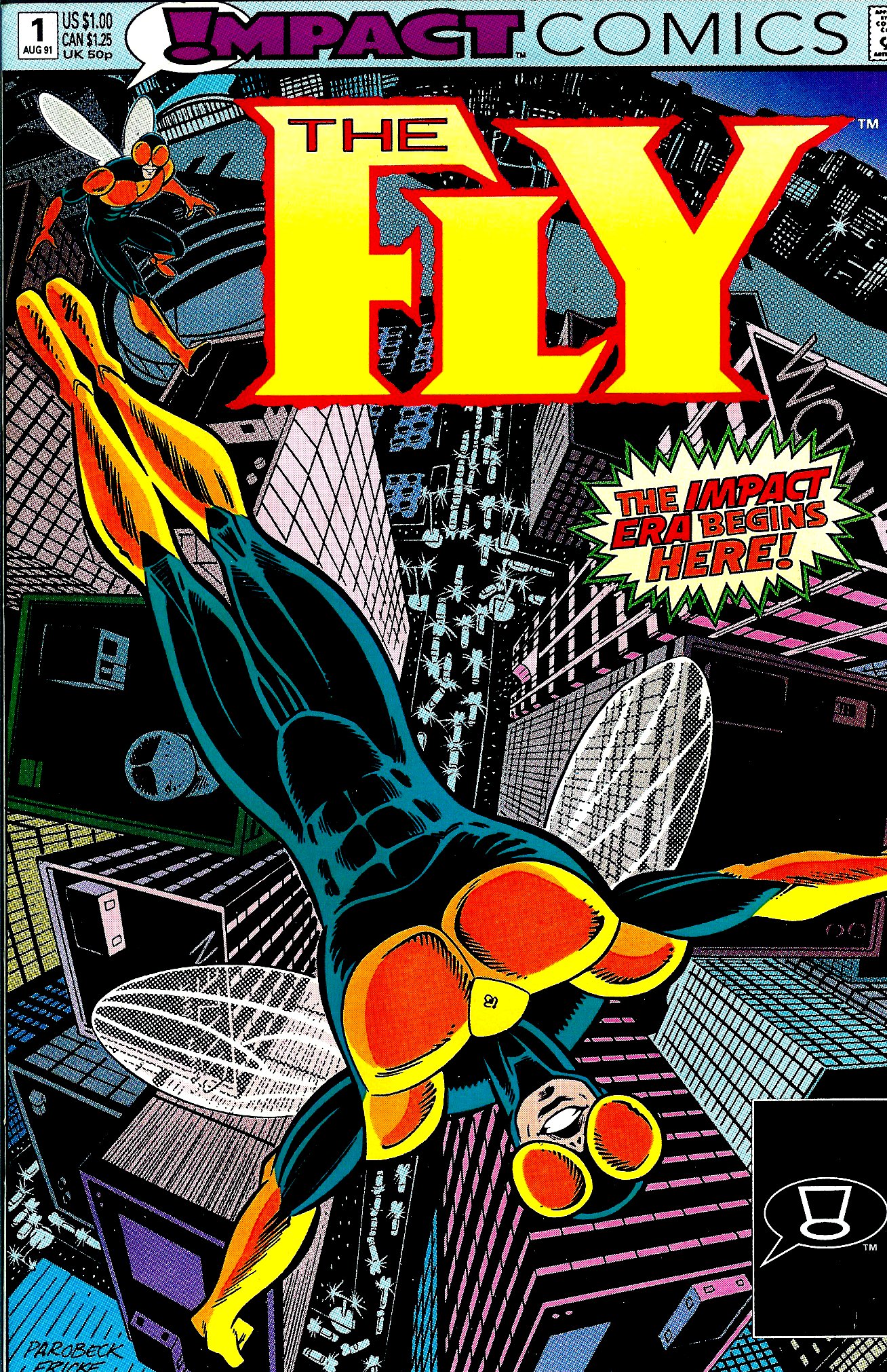 Read online The Fly comic -  Issue #1 - 1