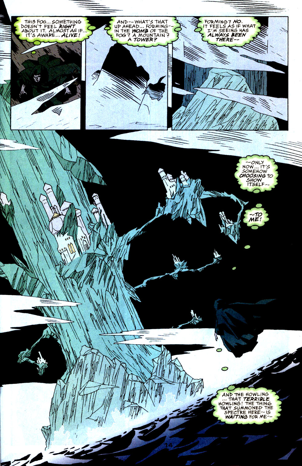 Read online The Spectre (2001) comic -  Issue #2 - 16