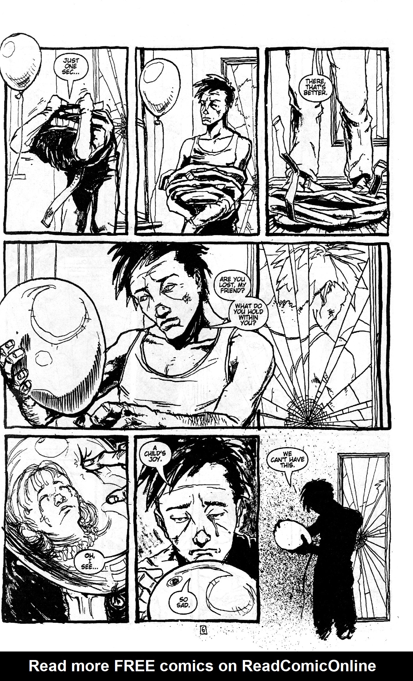Read online Negative Burn comic -  Issue #48 - 75