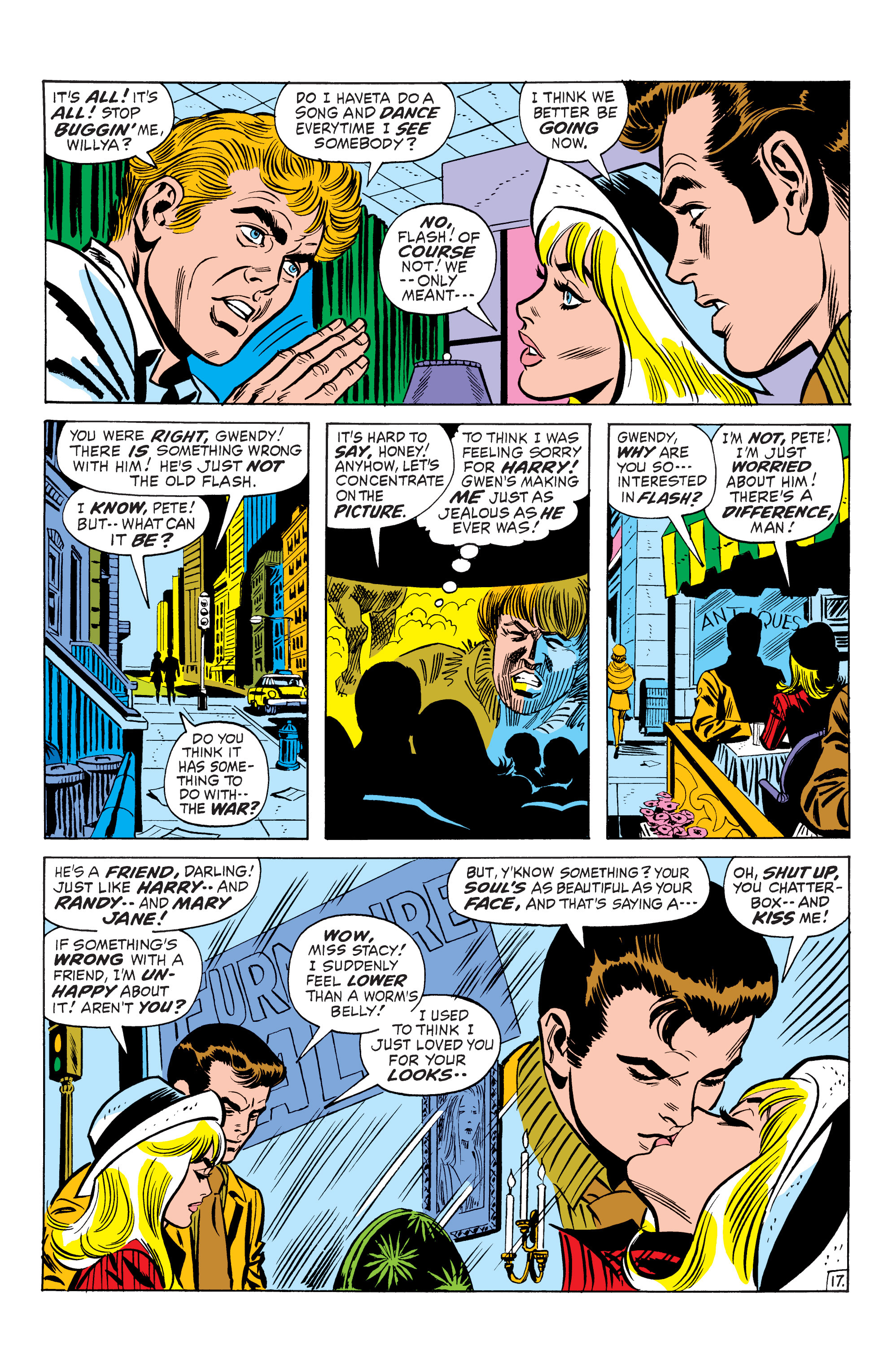 Read online Marvel Masterworks: The Amazing Spider-Man comic -  Issue # TPB 11 (Part 2) - 67