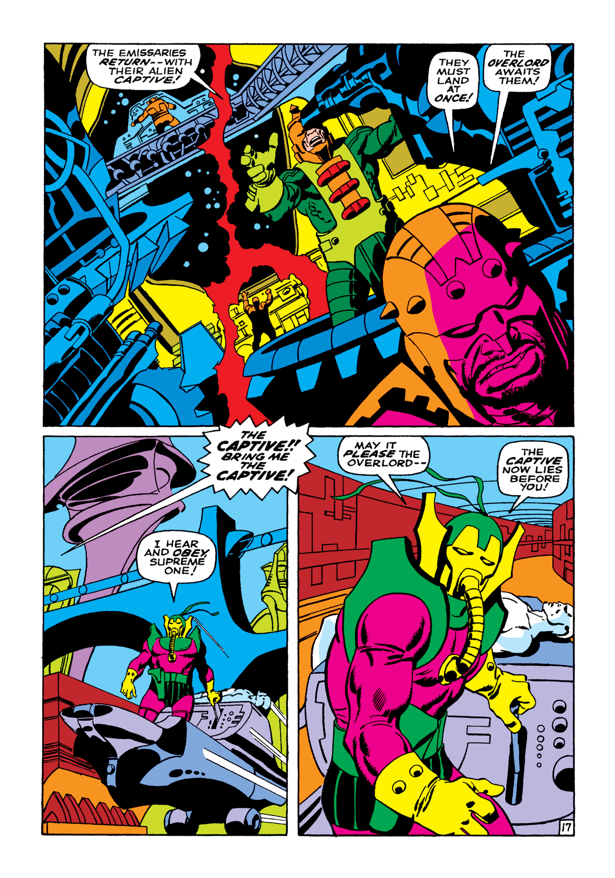 Read online Marvel Masterworks: The Silver Surfer comic -  Issue # TPB 1 (Part 3) - 25