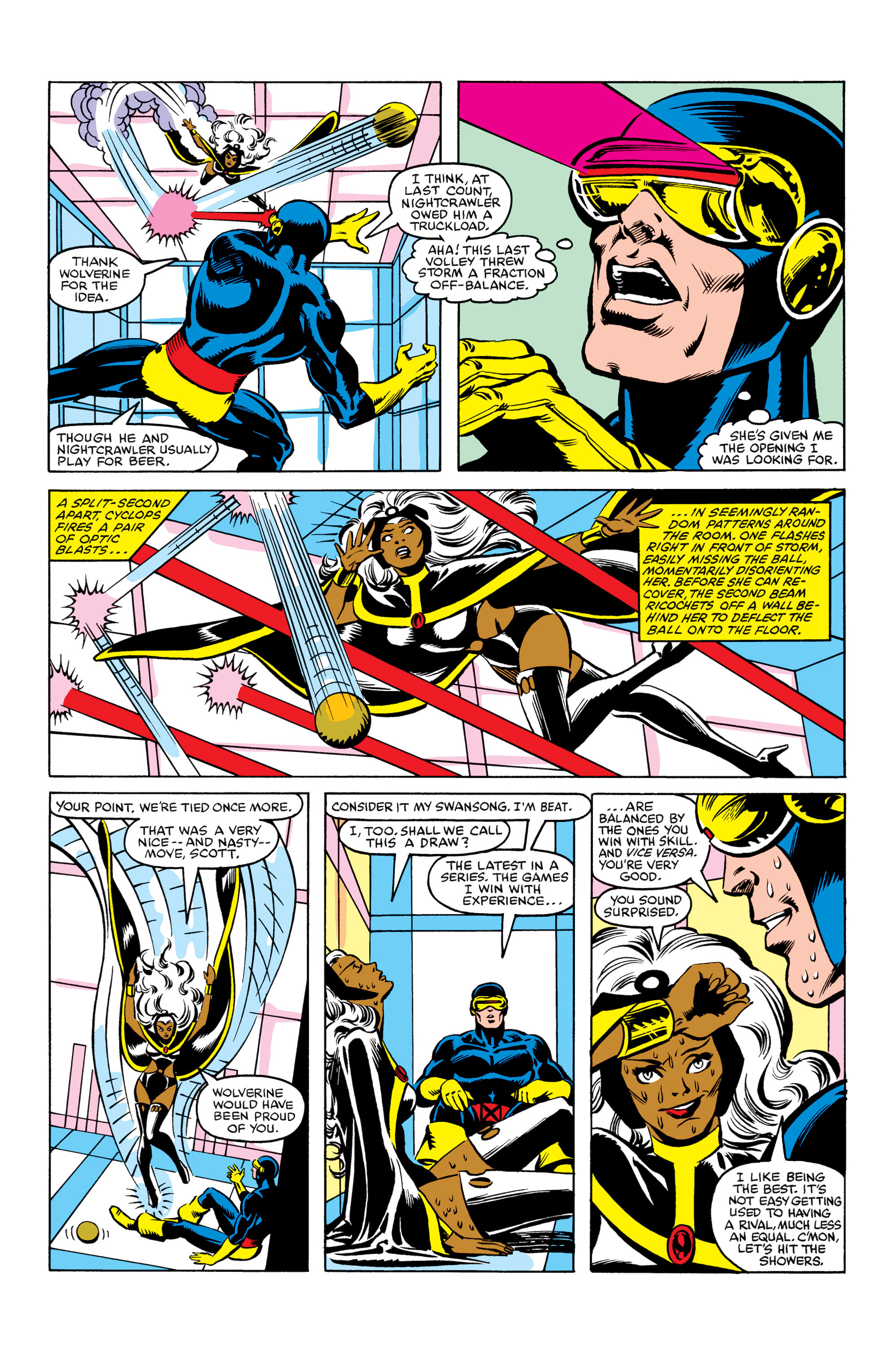 Read online Uncanny X-Men (1963) comic -  Issue #154 - 4