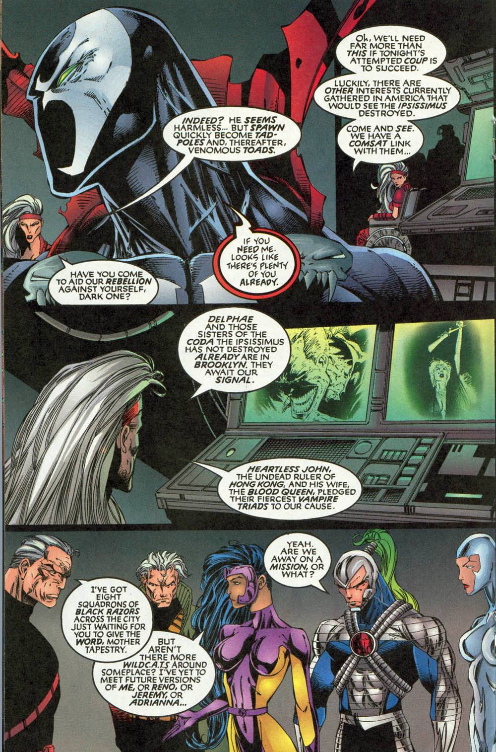 Read online Spawn/WildC.A.T.s comic -  Issue #2 - 16