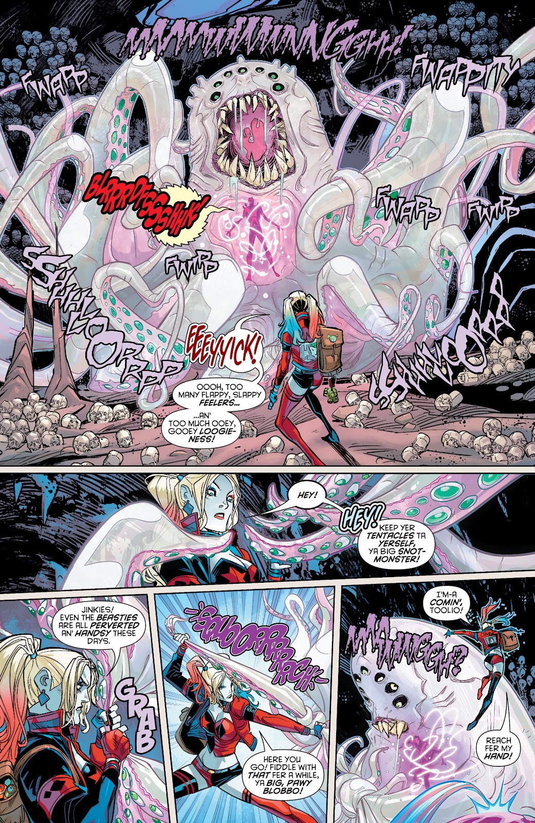 Harley Quinn (2016) issue 11 - Page 18