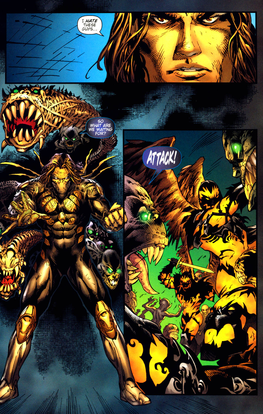 Read online The Darkness (2002) comic -  Issue #22 - 19