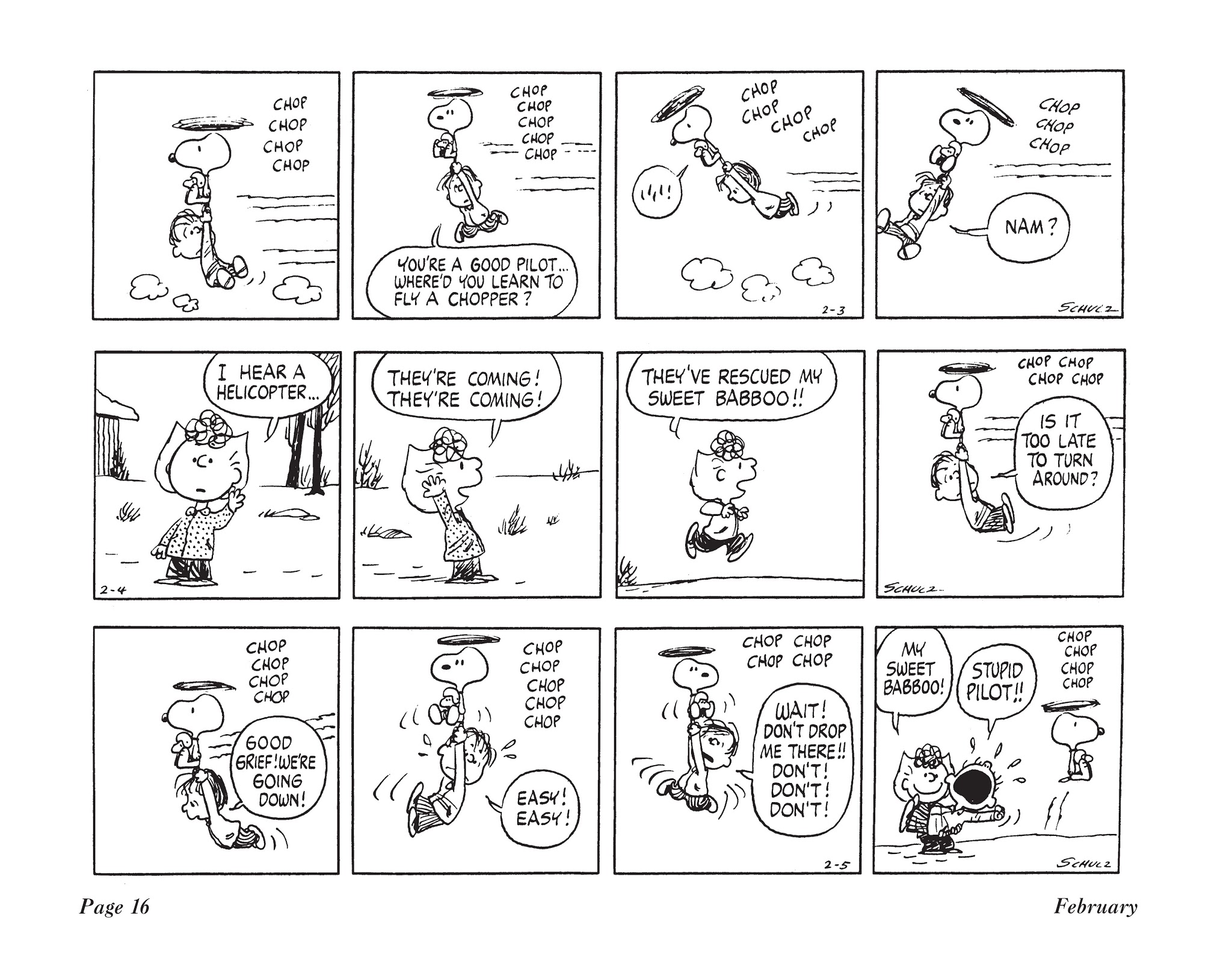 Read online The Complete Peanuts comic -  Issue # TPB 14 - 33