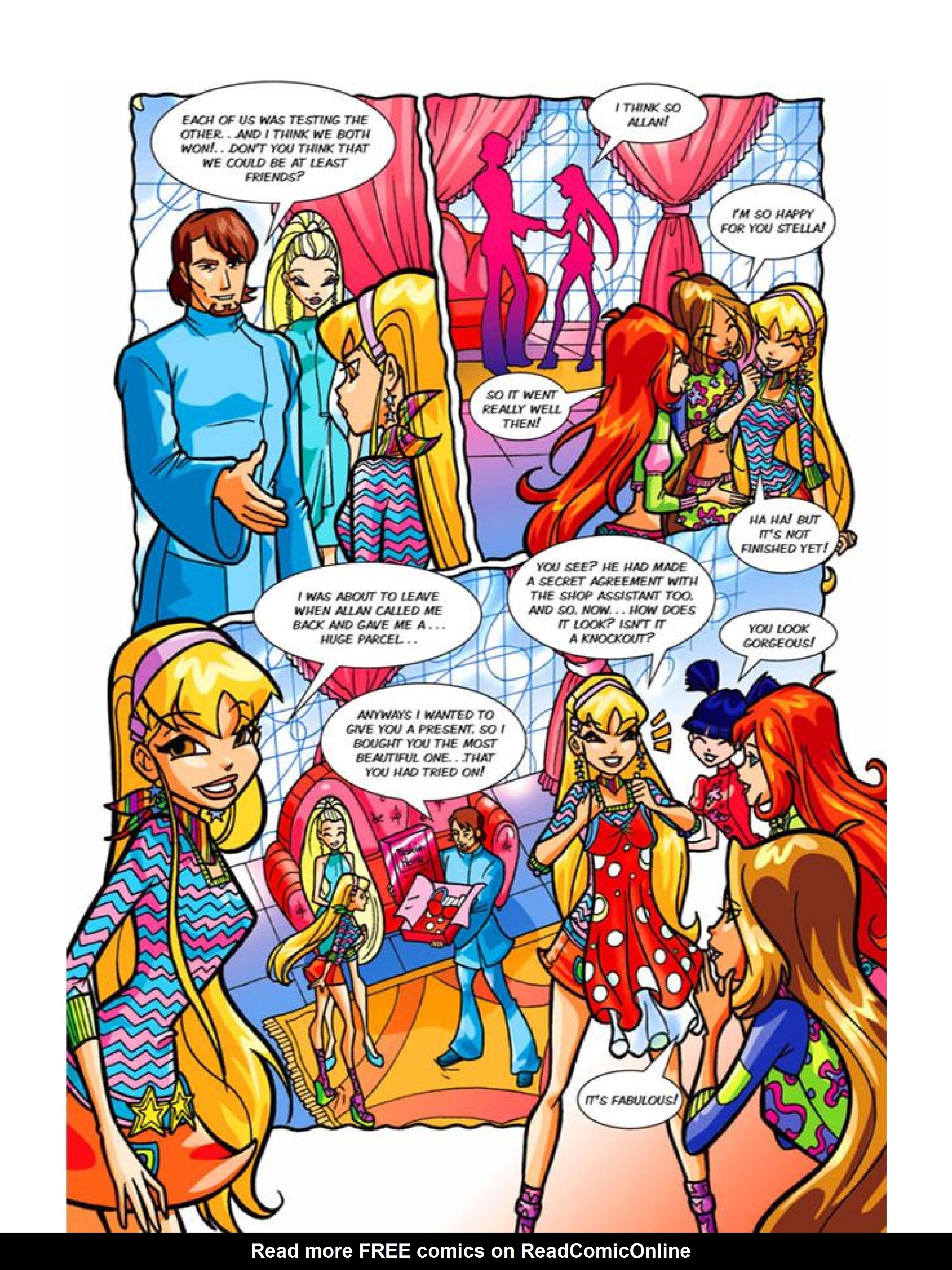 Read online Winx Club Comic comic -  Issue #30 - 39