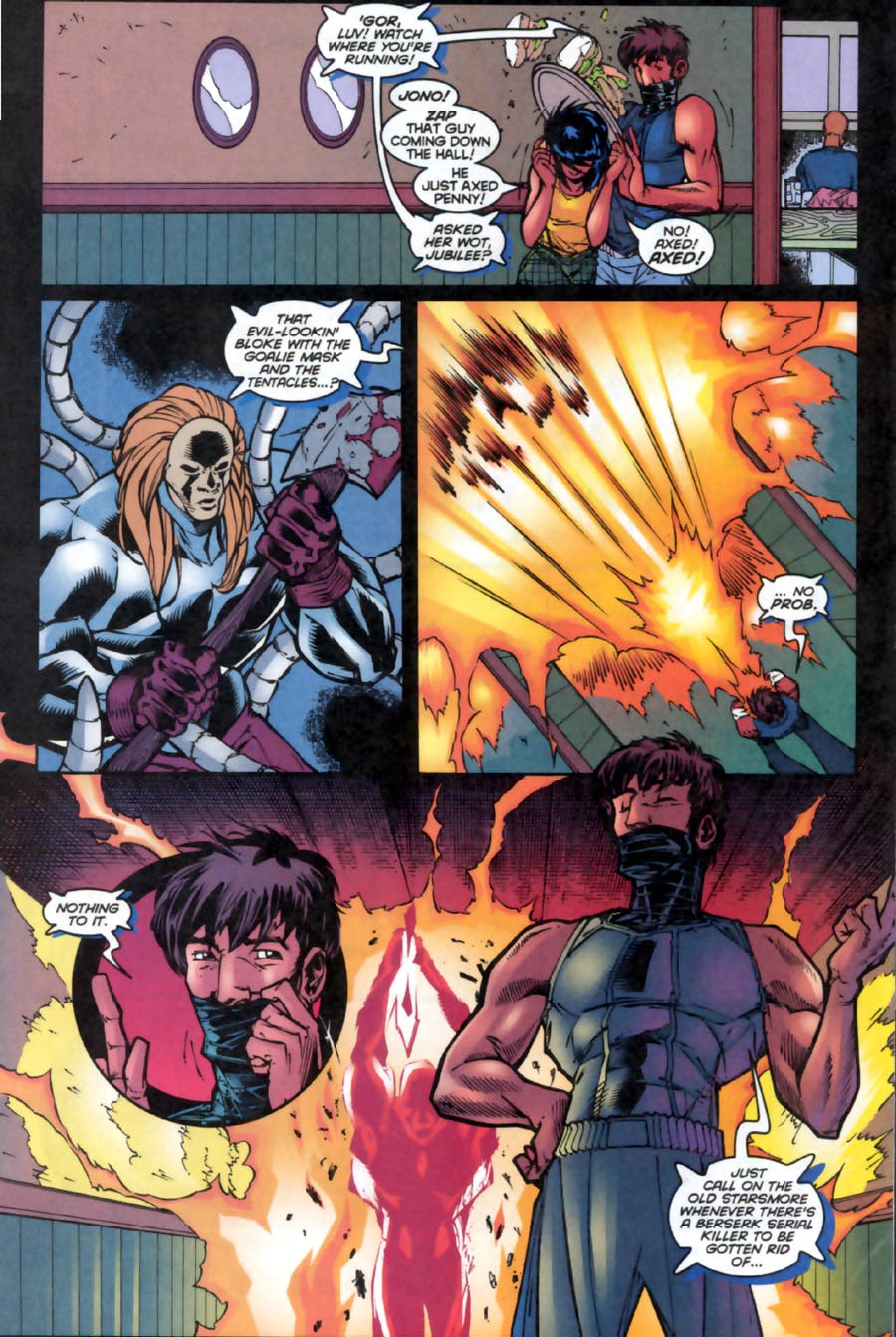 Read online Generation X comic -  Issue #41 - 17