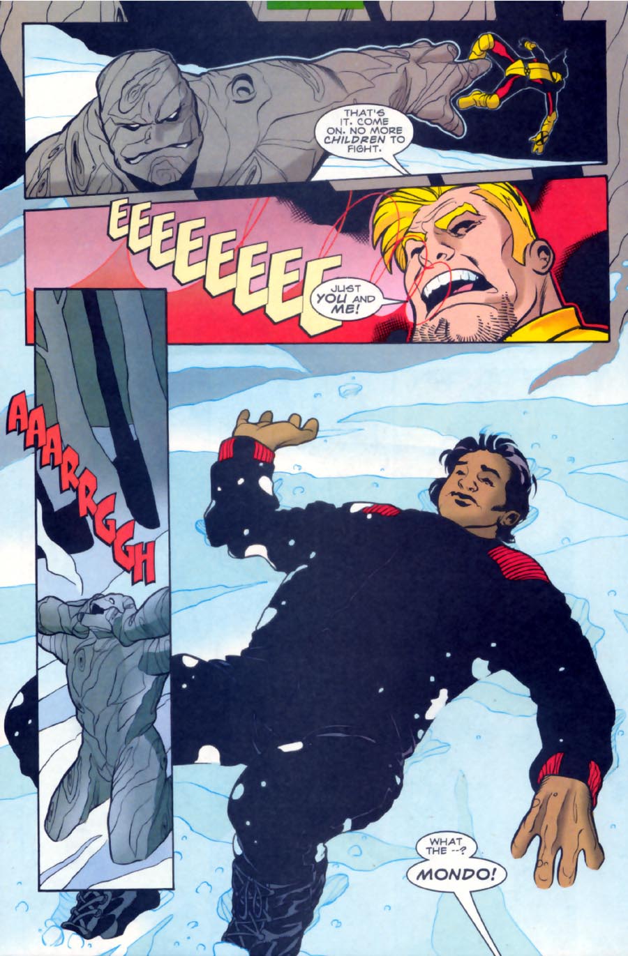 Read online Generation X comic -  Issue #60 - 21