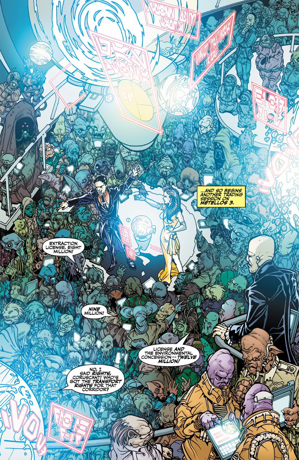 Read online Star Wars: Knights Of The Old Republic comic -  Issue #36 - 4