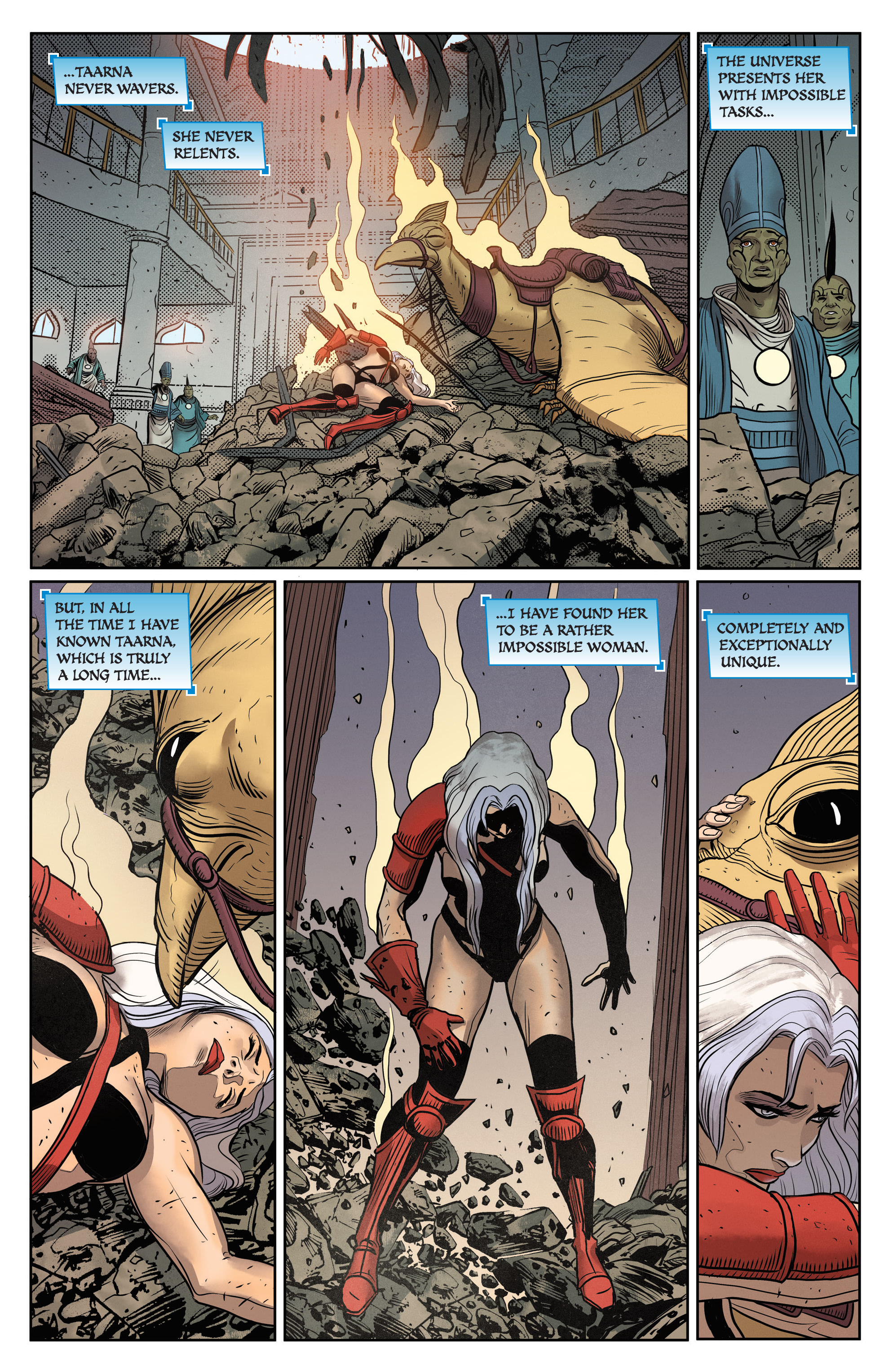 Read online Taarna (2020) comic -  Issue #1 - 14