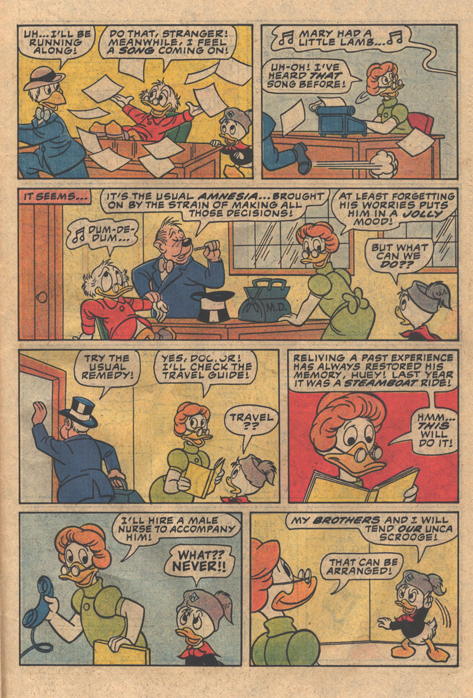 Read online Huey, Dewey, and Louie Junior Woodchucks comic -  Issue #78 - 27