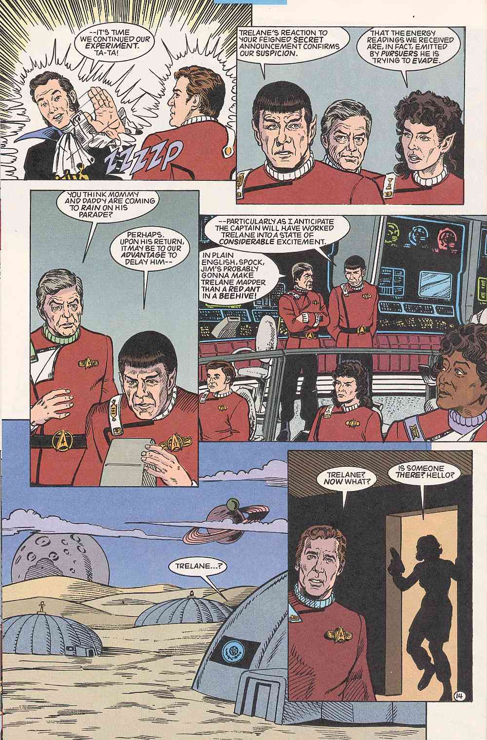 Read online Star Trek (1989) comic -  Issue #45 - 18