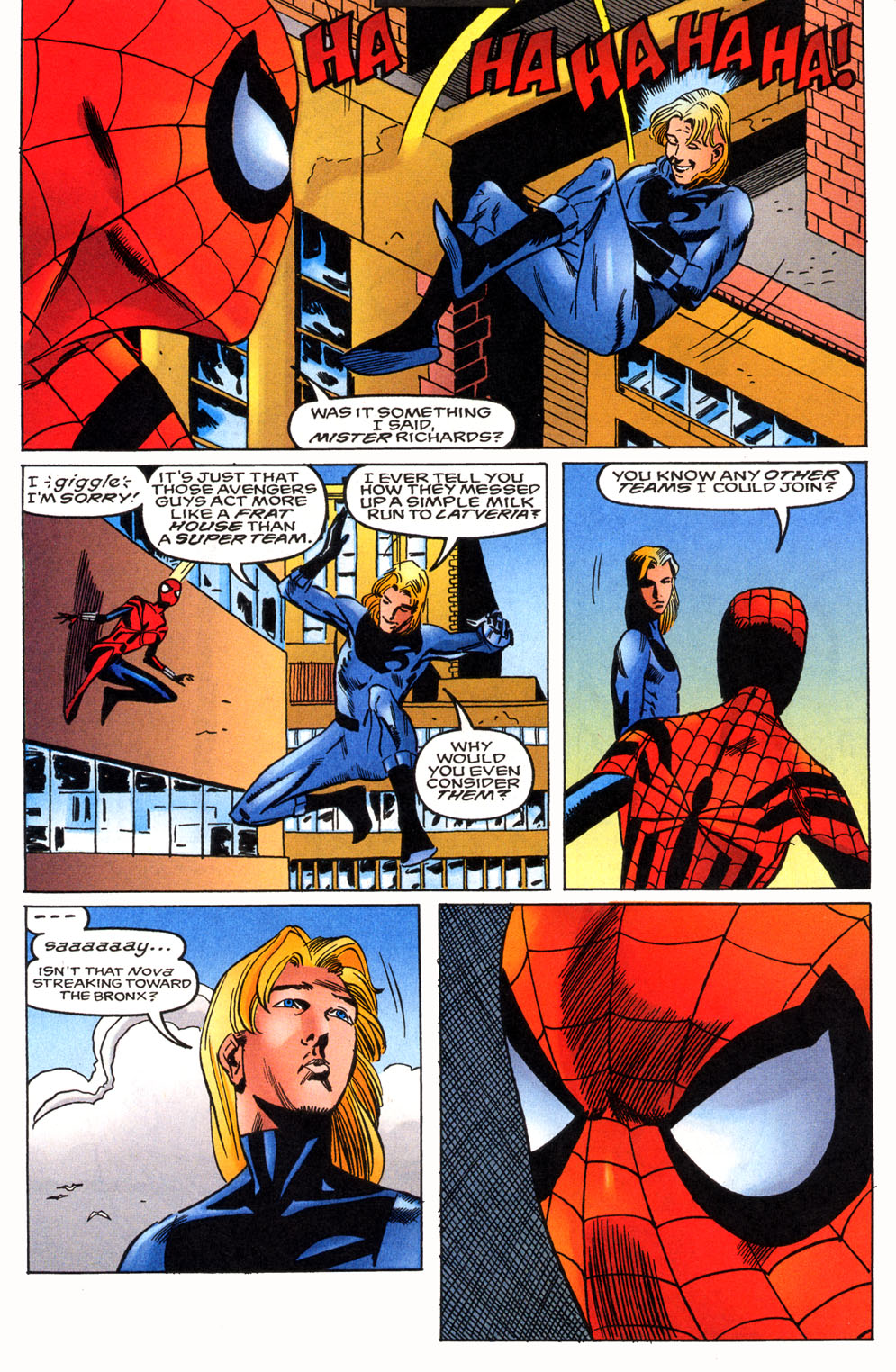 Read online Spider-Girl (1998) comic -  Issue #13 - 10