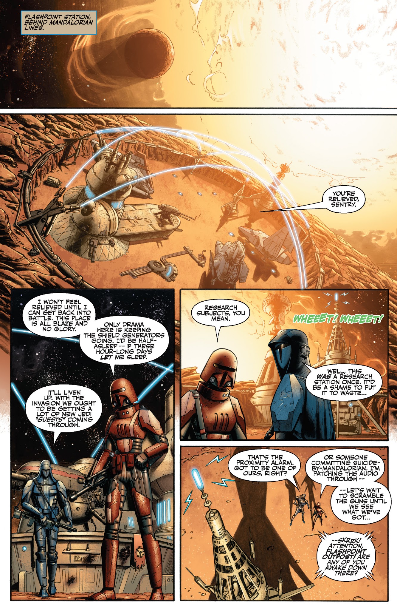 Read online Star Wars Legends: The Old Republic - Epic Collection comic -  Issue # TPB 1 (Part 3) - 24