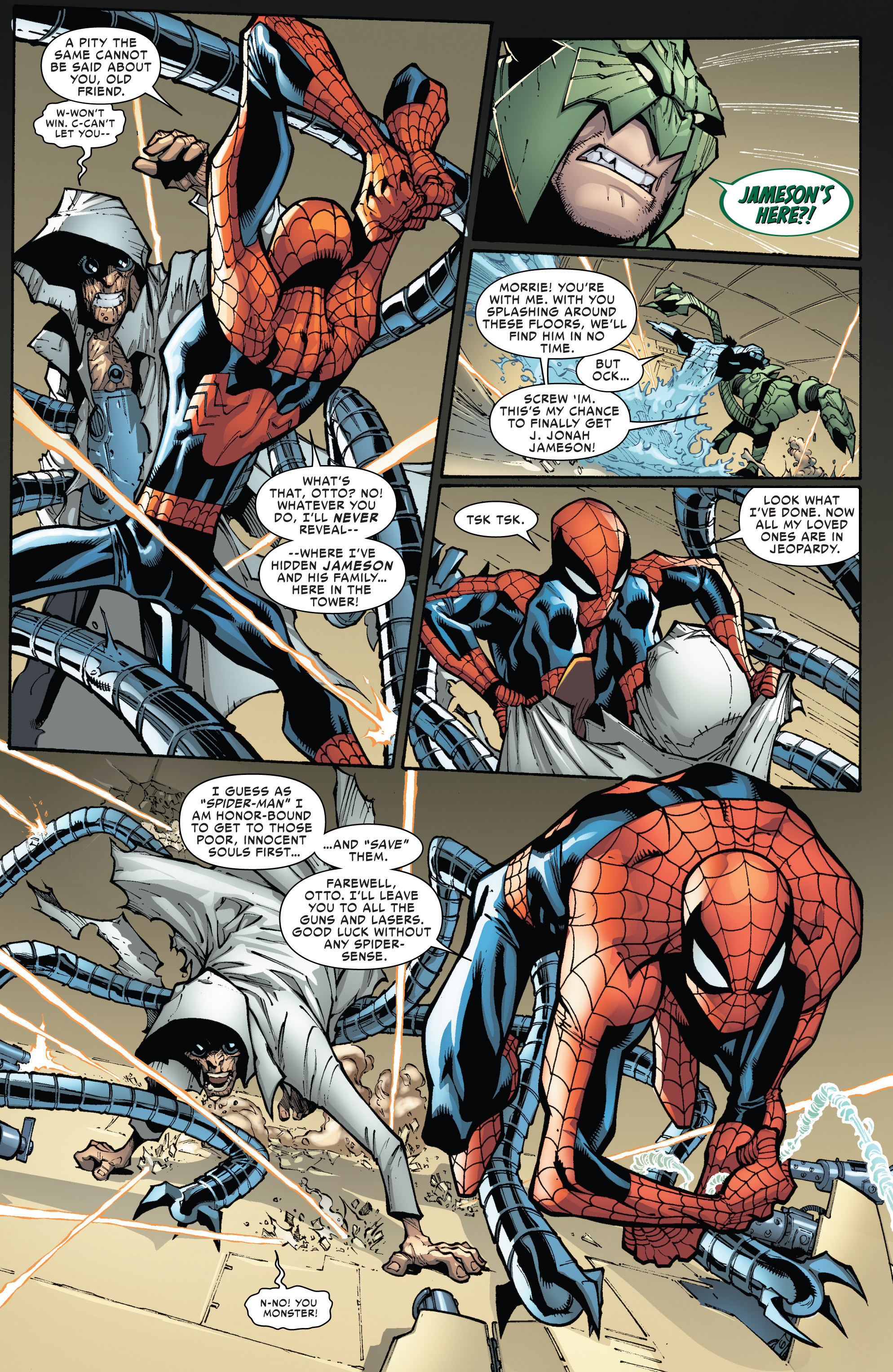 Read online The Amazing Spider-Man (1963) comic -  Issue #700 - 33