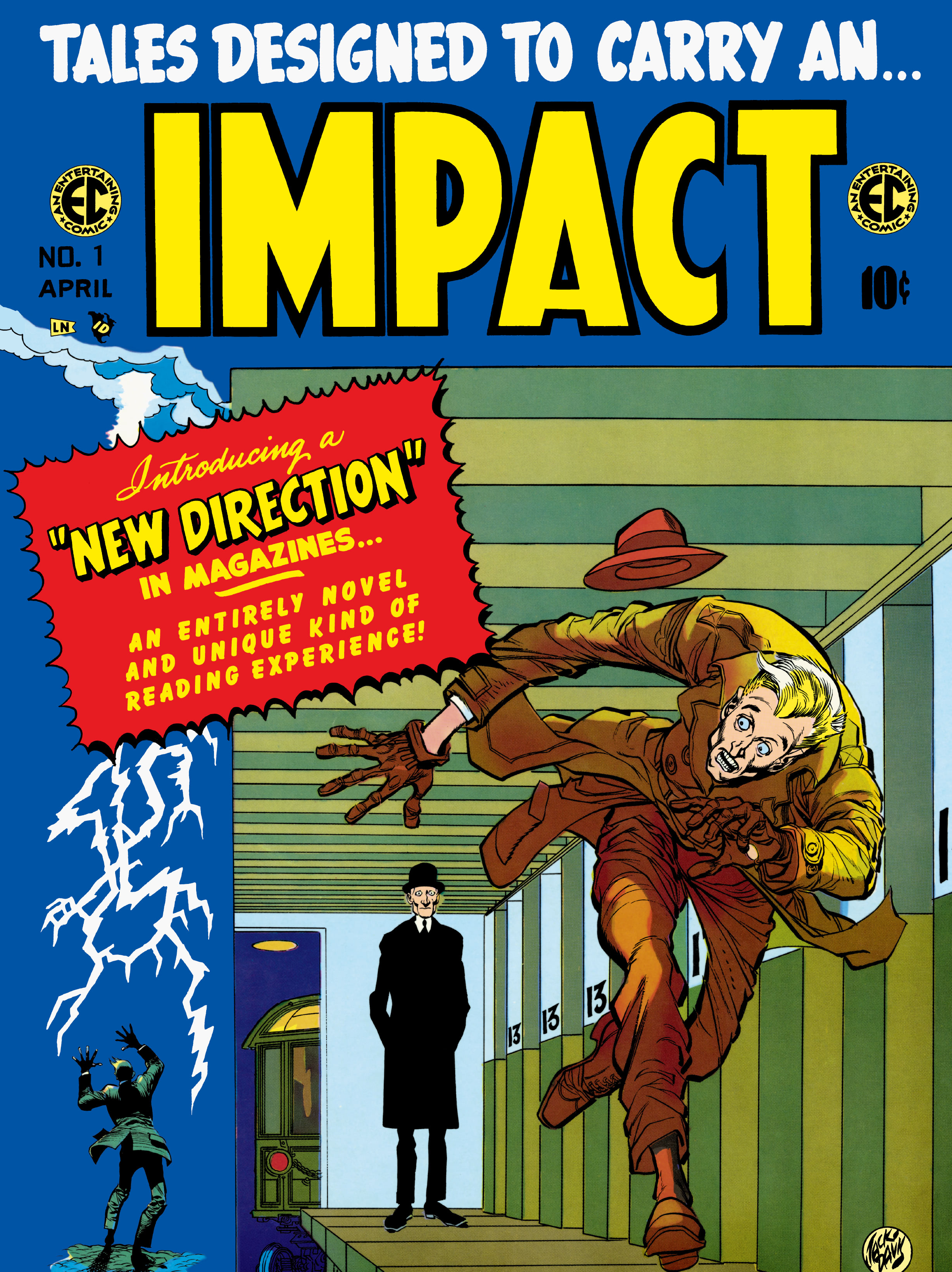 Read online The EC Archives: Impact comic -  Issue # TPB (Part 1) - 13