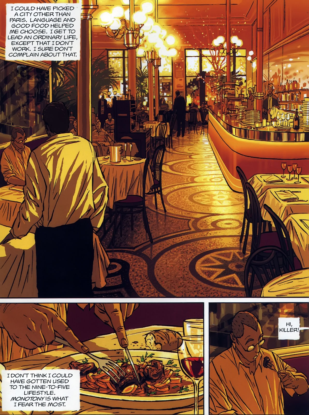 Read online The Killer comic -  Issue #7 - 29