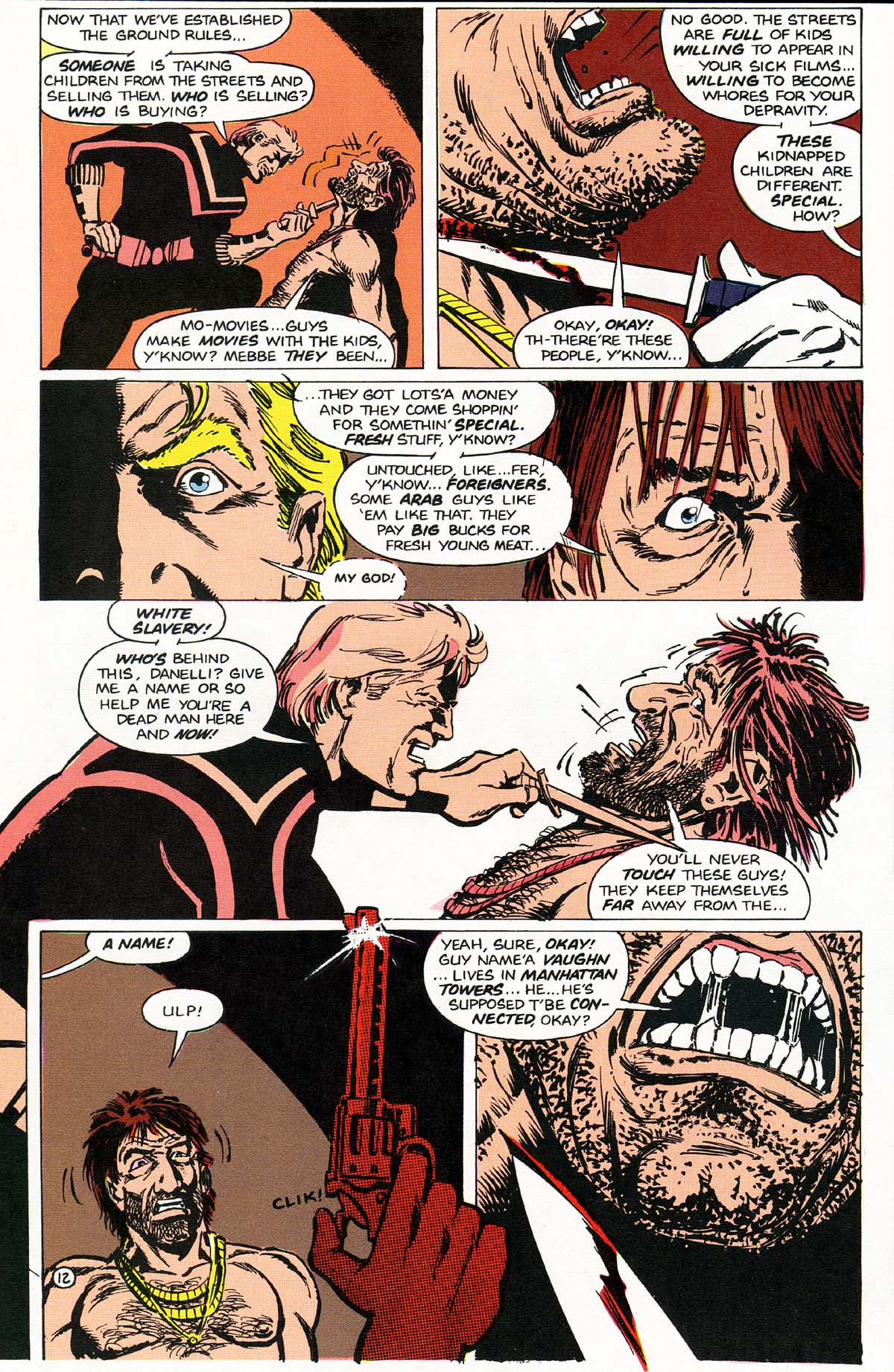 Read online Vigilante (1983) comic -  Issue #40 - 14