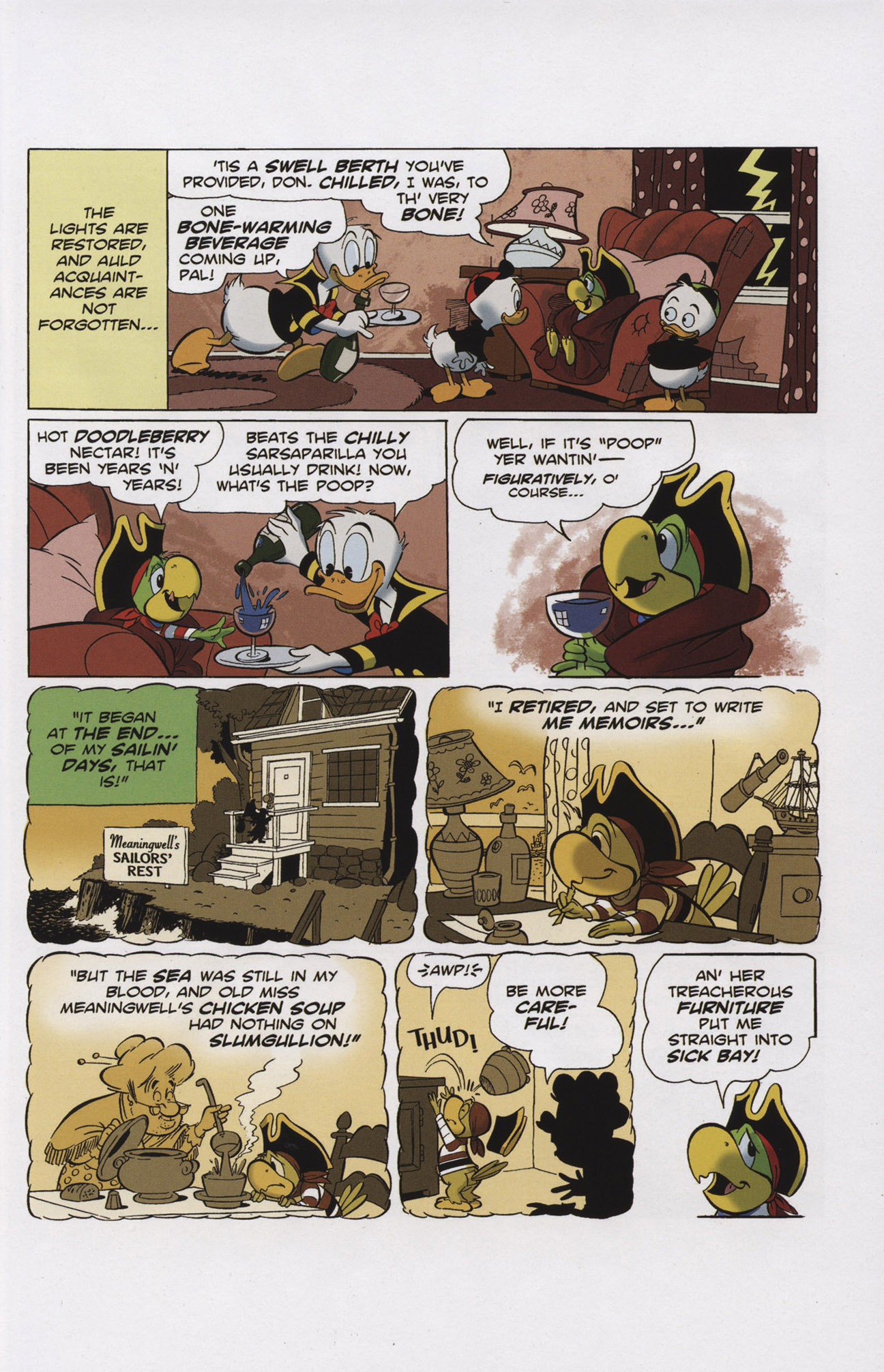Read online Walt Disney's Donald Duck (1952) comic -  Issue #366 - 5