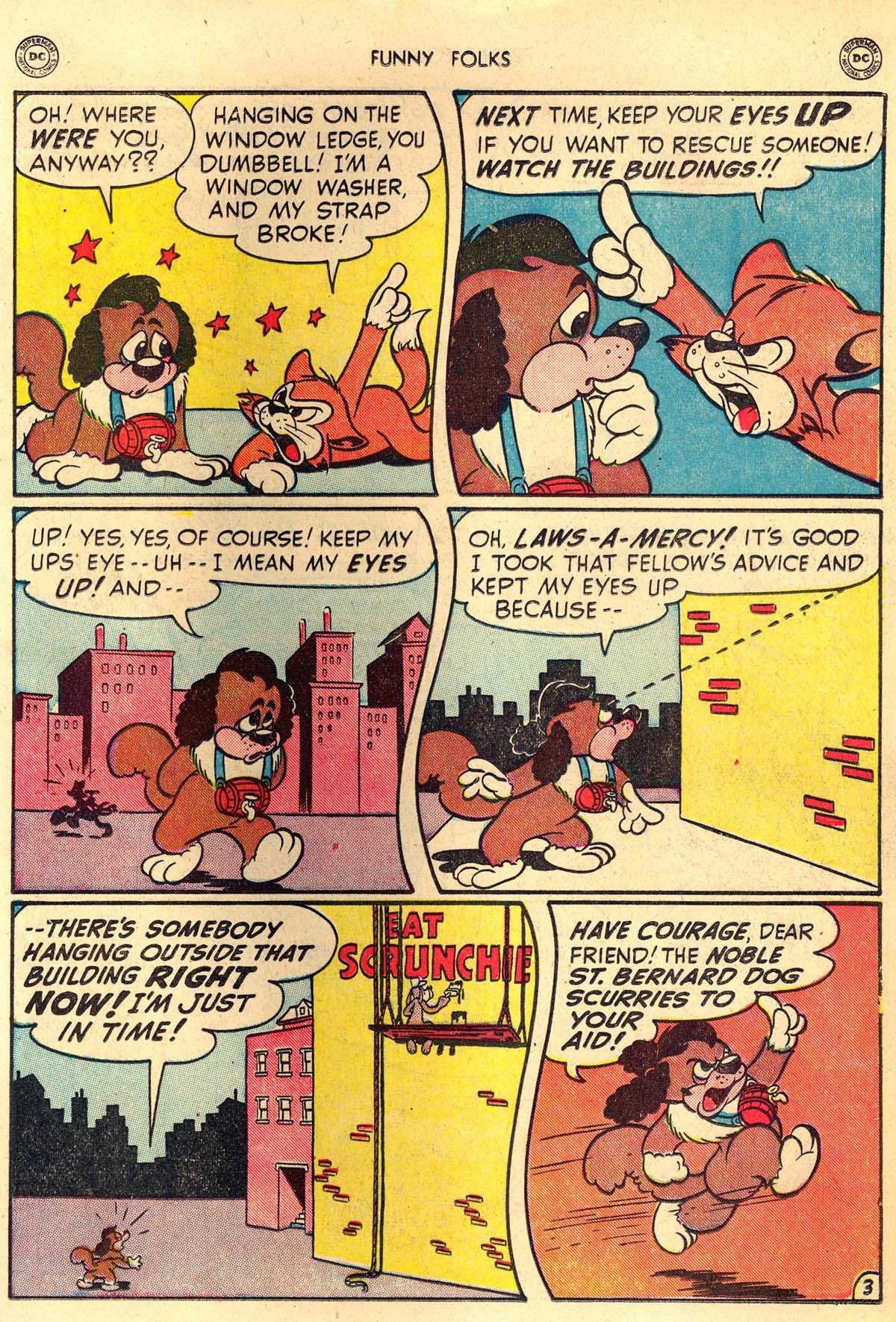 Read online Funny Folks comic -  Issue #23 - 27