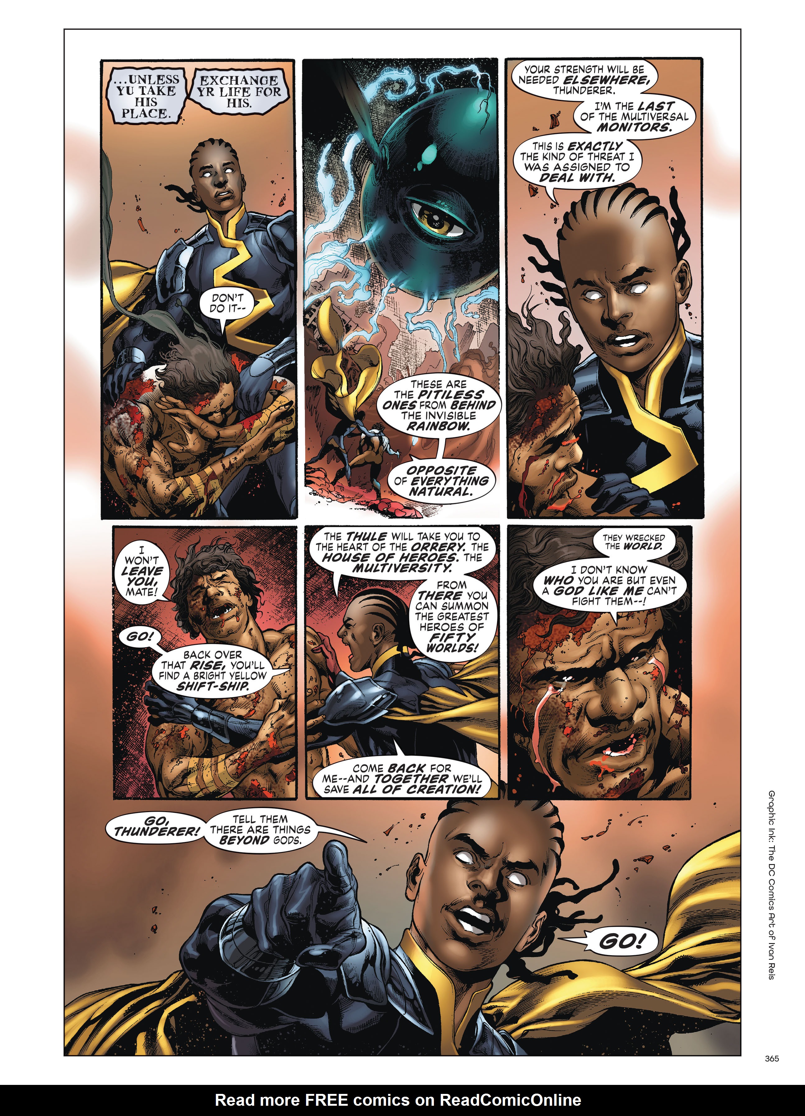 Read online Graphic Ink: The DC Comics Art of Ivan Reis comic -  Issue # TPB (Part 4) - 53