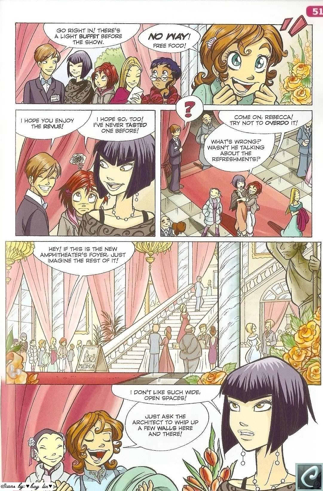 Read online W.i.t.c.h. comic -  Issue #32 - 38