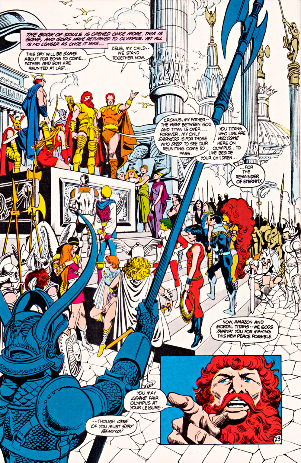 Read online Tales of the Teen Titans comic -  Issue #68 - 22