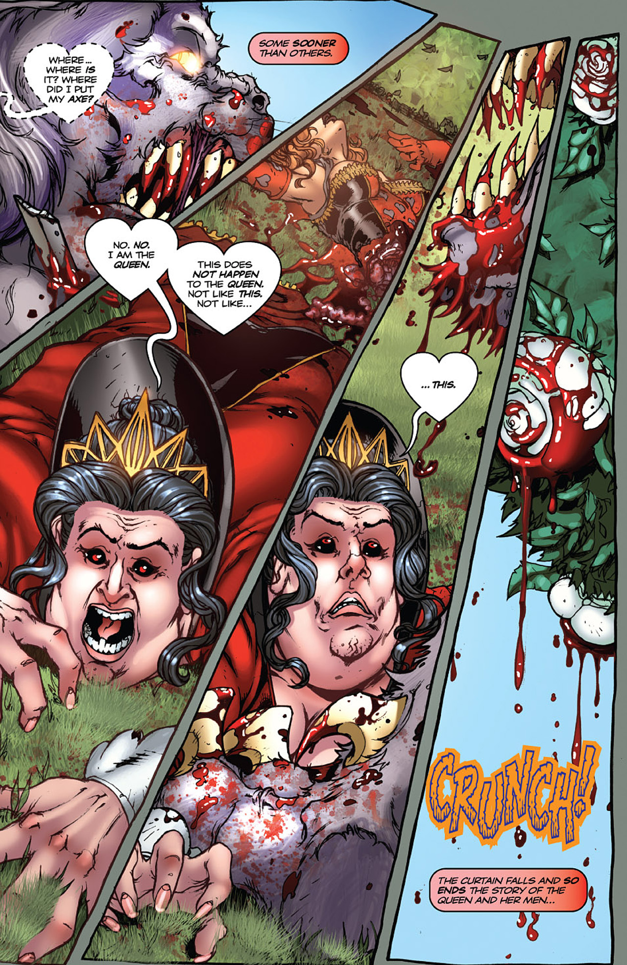Read online Grimm Fairy Tales: Return to Wonderland comic -  Issue #5 - 10