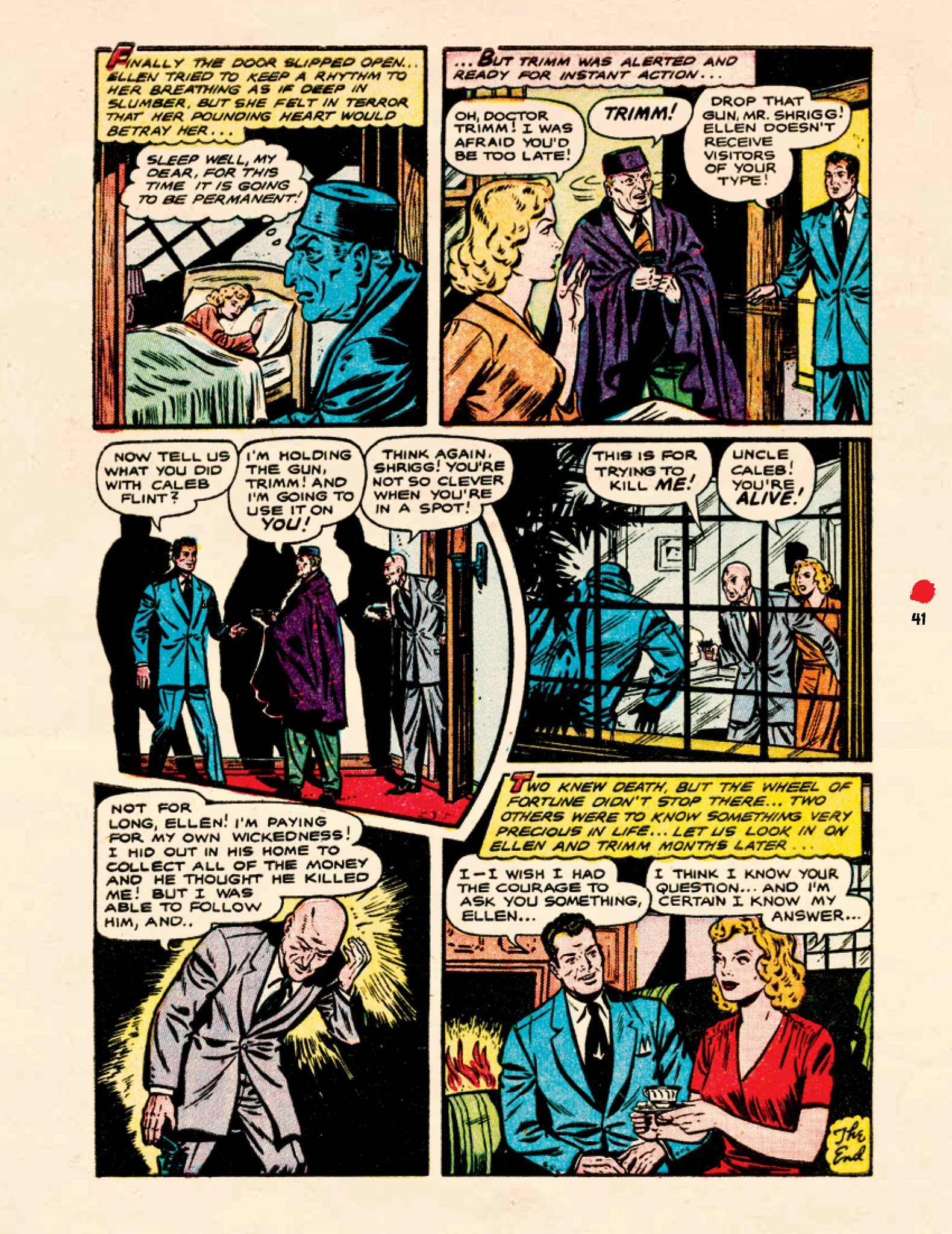 Read online Chilling Archives of Horror Comics comic -  Issue # TPB 12 - 42