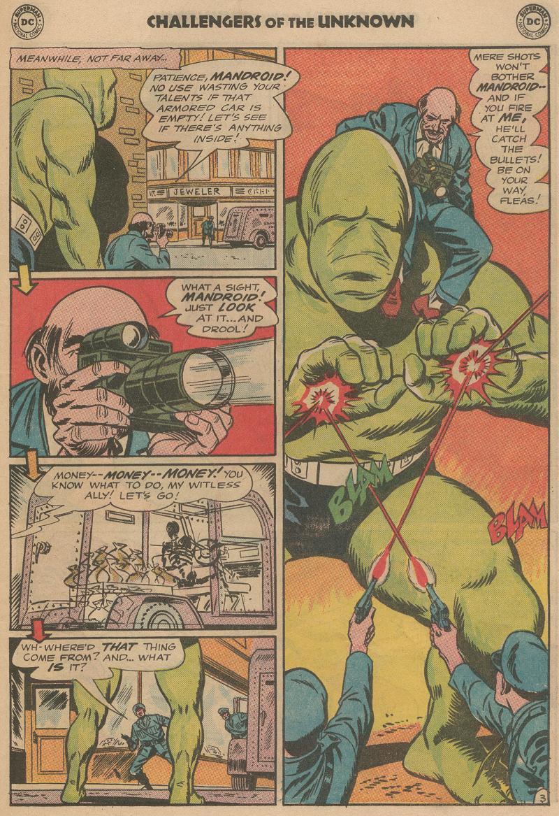 Challengers of the Unknown (1958) Issue #42 #42 - English 19