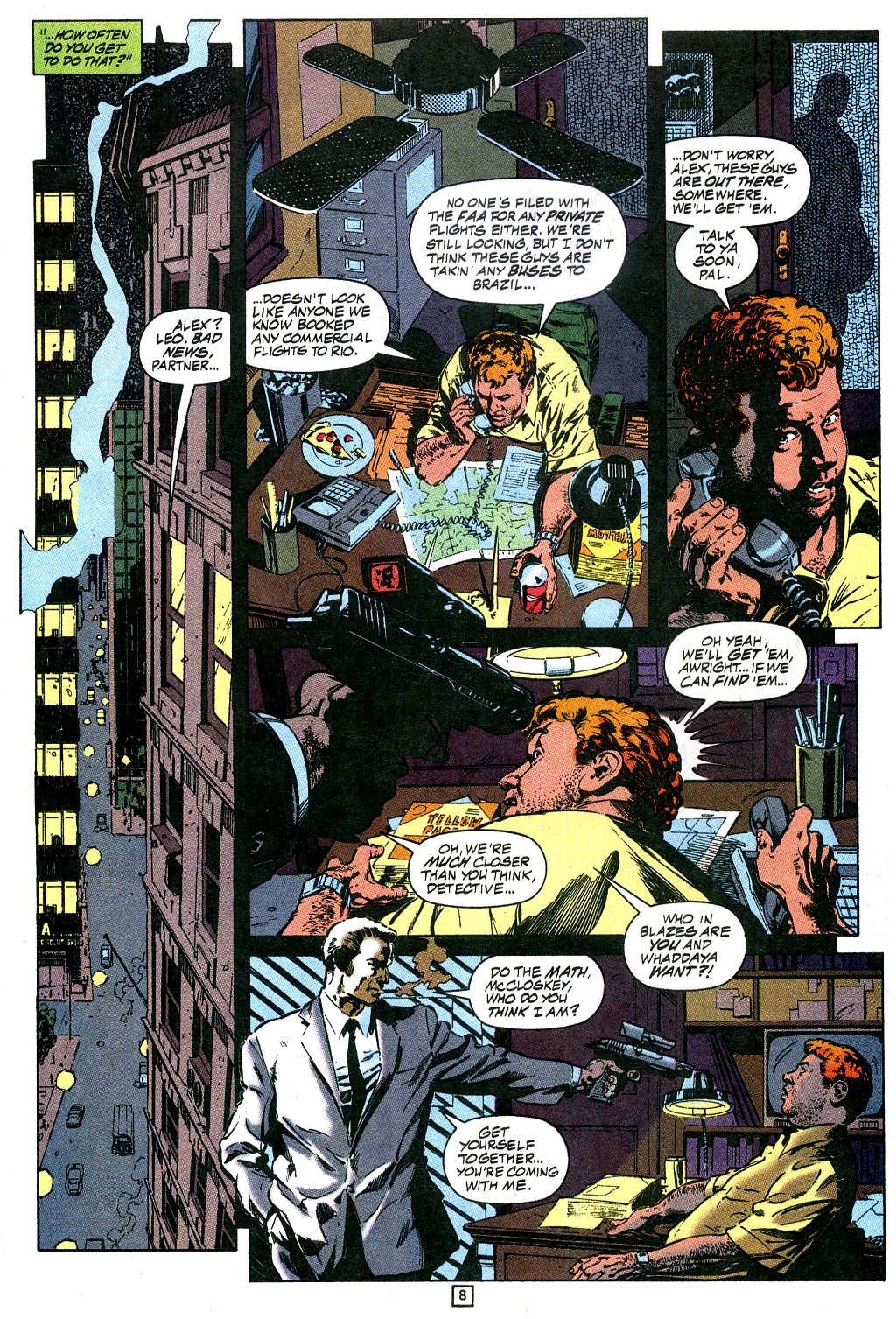 Read online Firebrand comic -  Issue #3 - 8