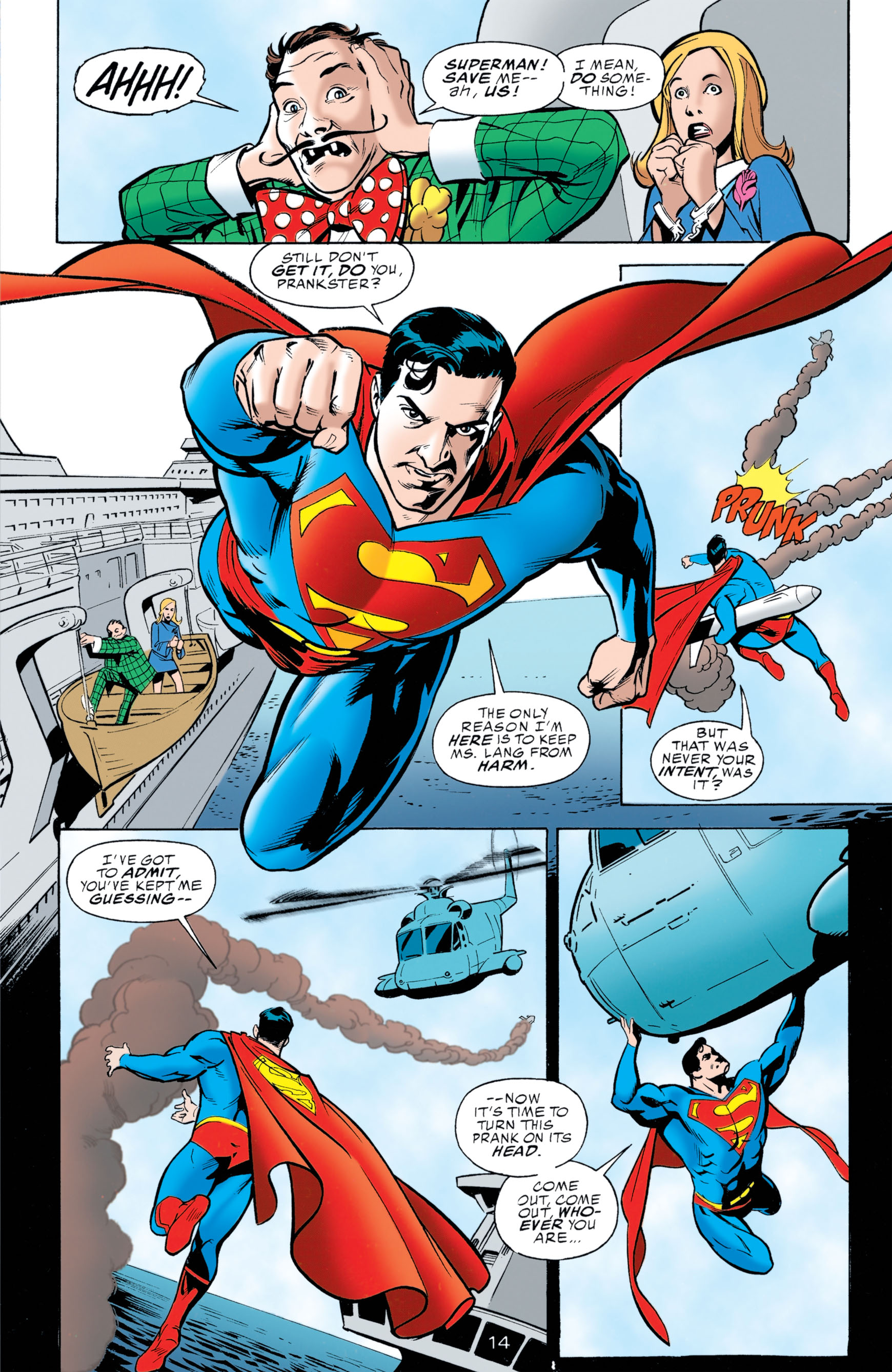 Read online Action Comics (1938) comic -  Issue #746 - 15