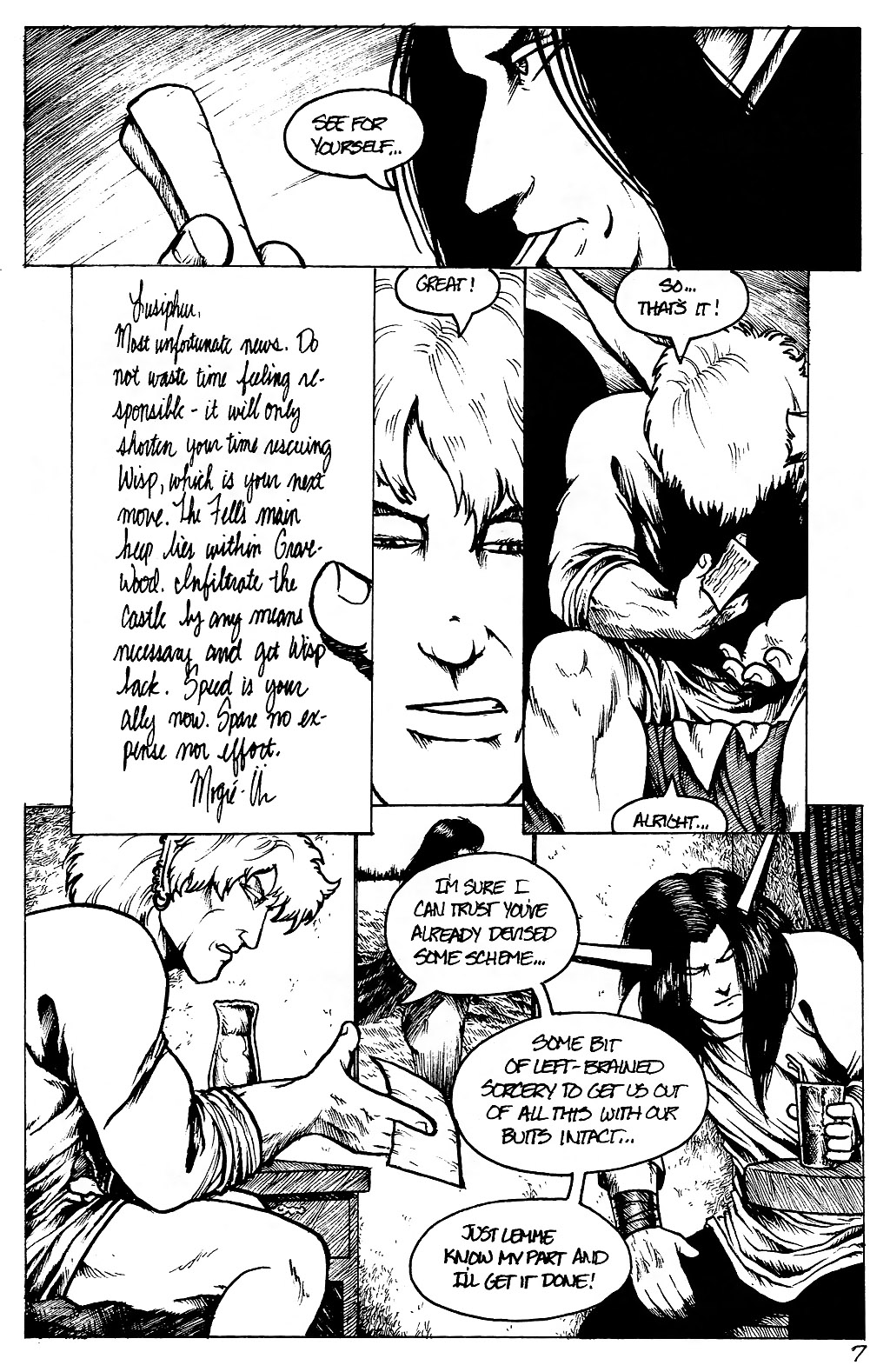 Read online Poison Elves (1995) comic -  Issue #67 - 9