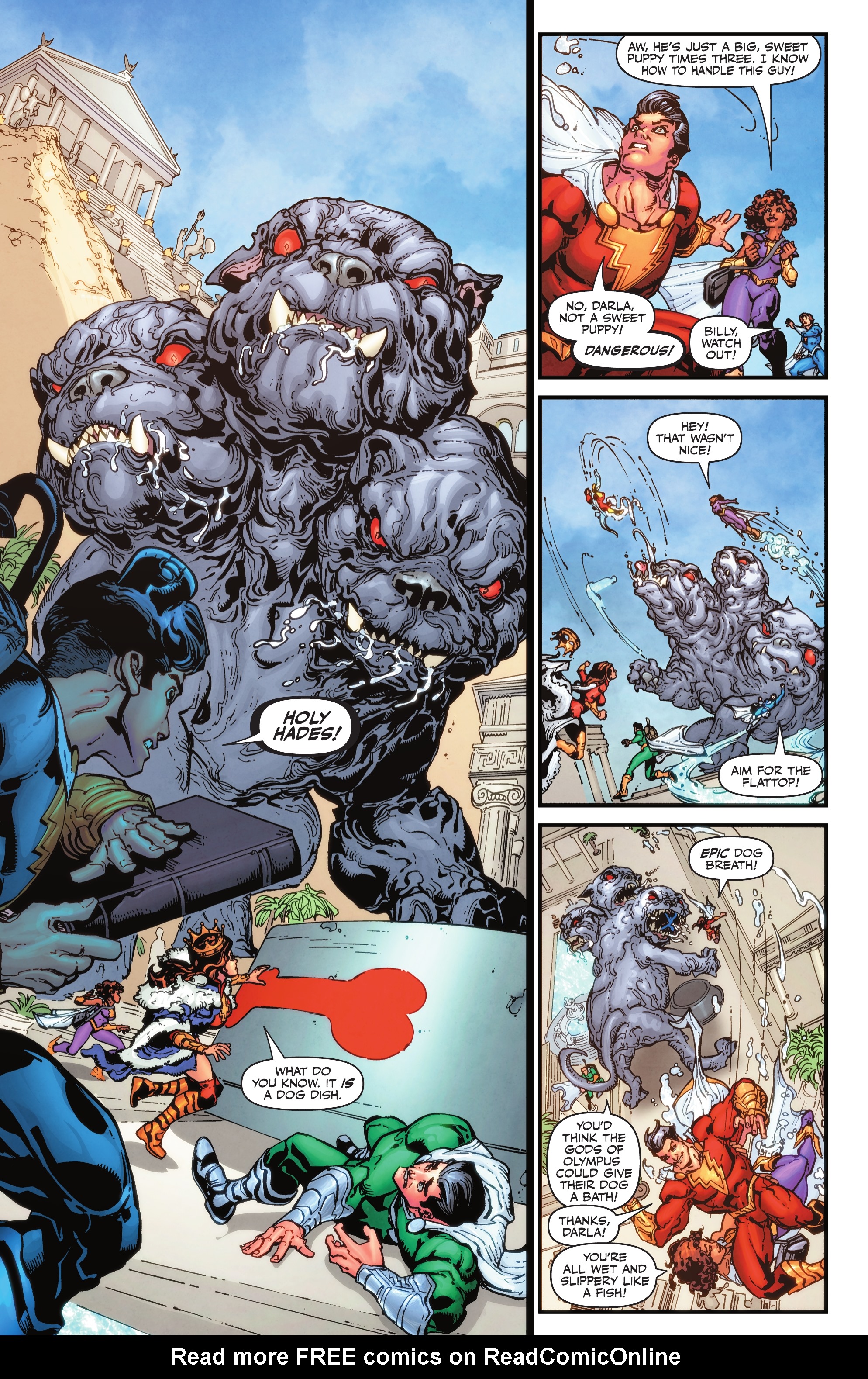 Read online Shazam! Fury of the Gods Special: Shazamily Matters comic -  Issue # TPB - 8