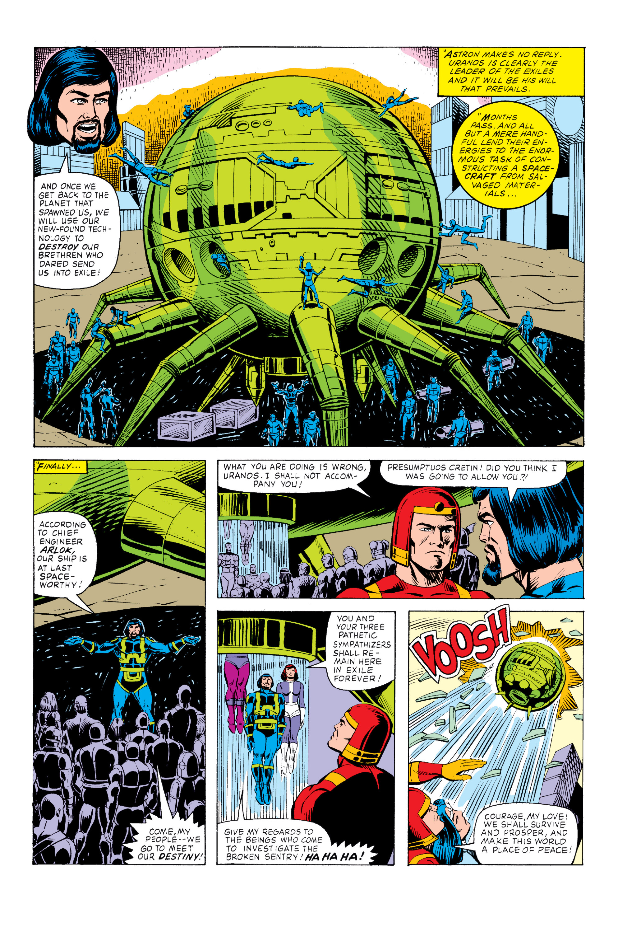 Read online Eternals: Secrets From The Marvel Universe comic -  Issue # Full - 28