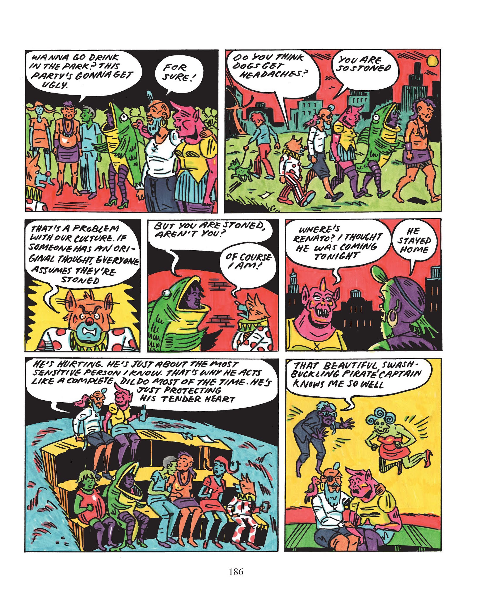 Read online Band for Life comic -  Issue # TPB (Part 2) - 87