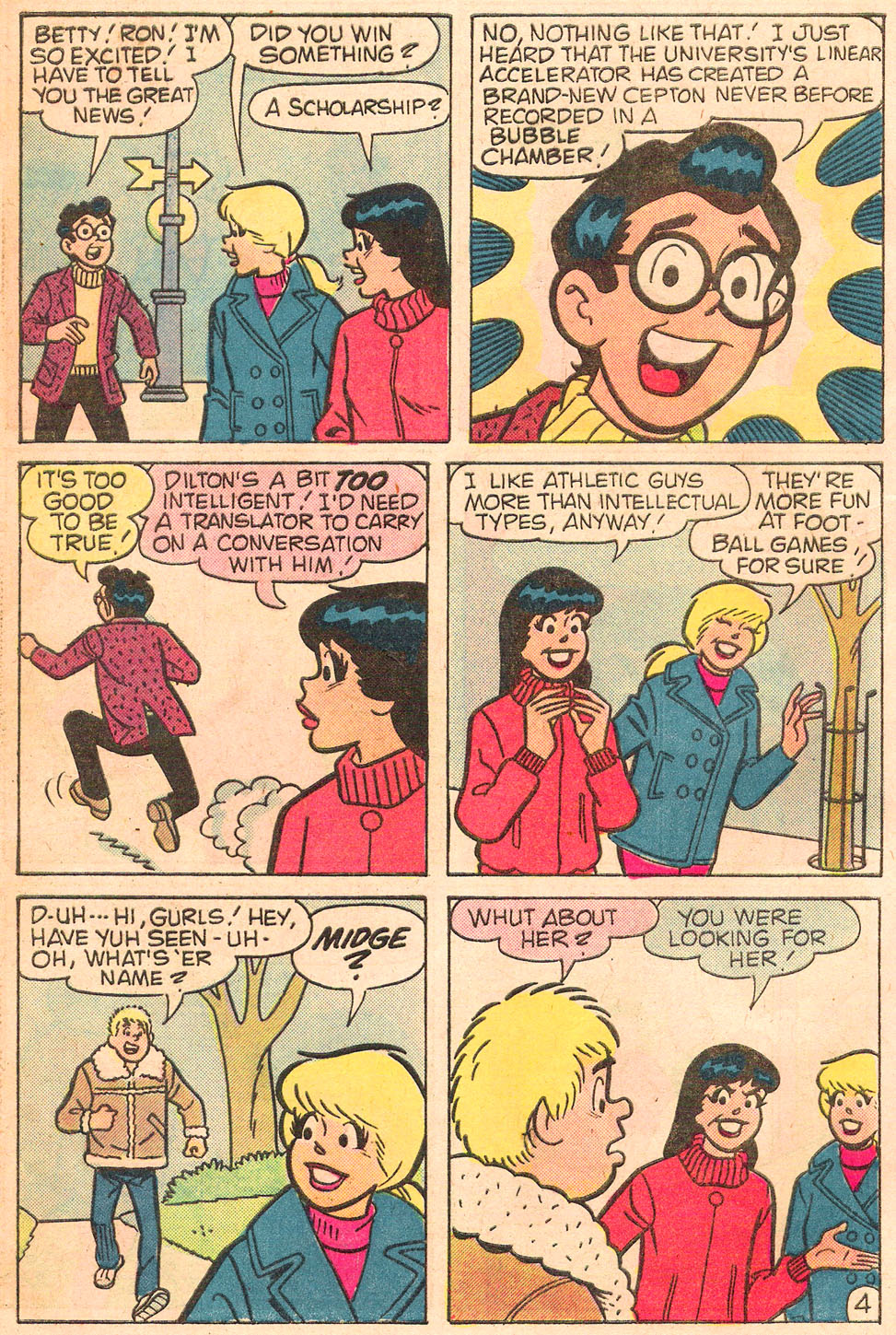 Read online Archie's Girls Betty and Veronica comic -  Issue #314 - 32