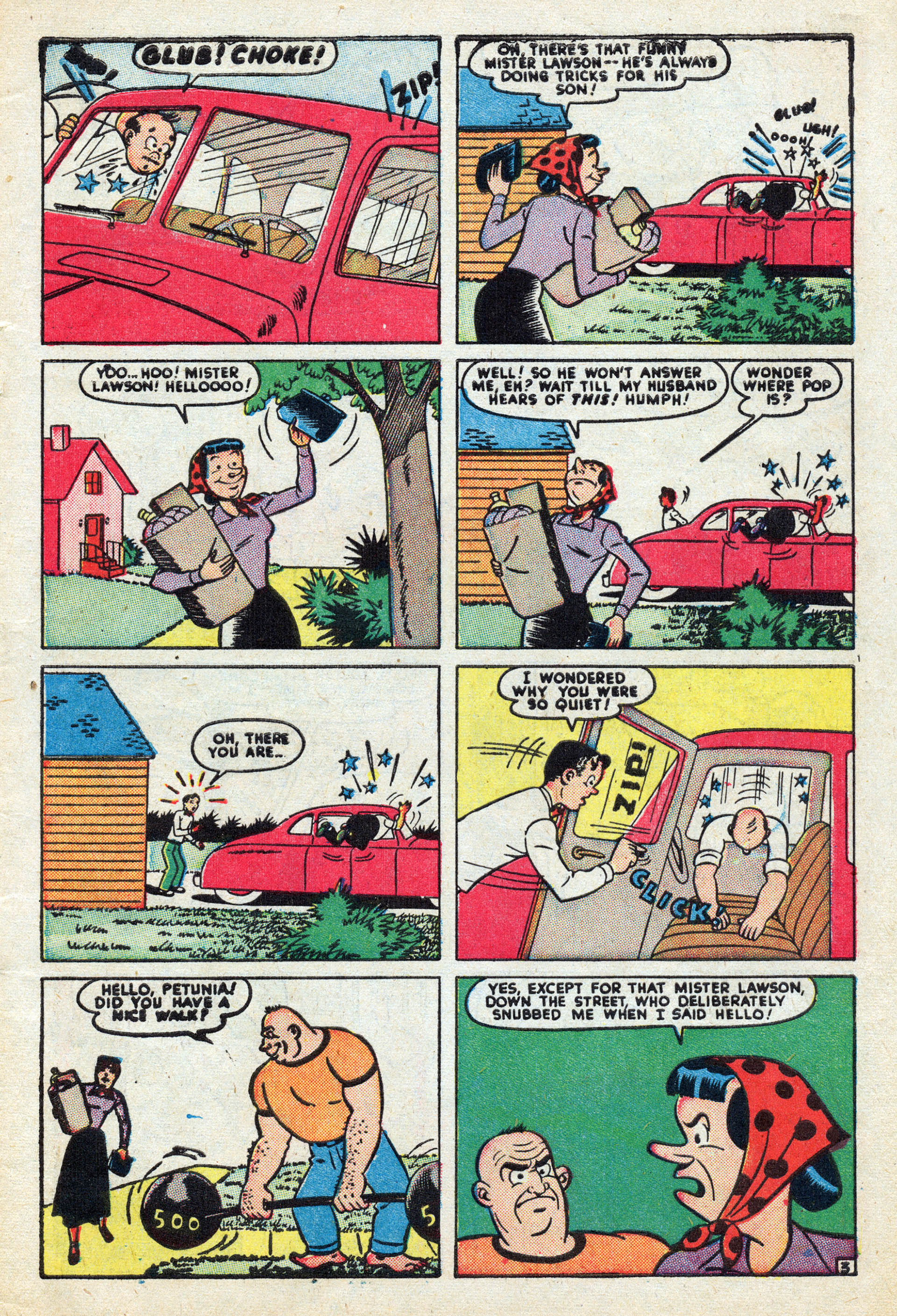 Read online Georgie Comics (1949) comic -  Issue #23 - 5