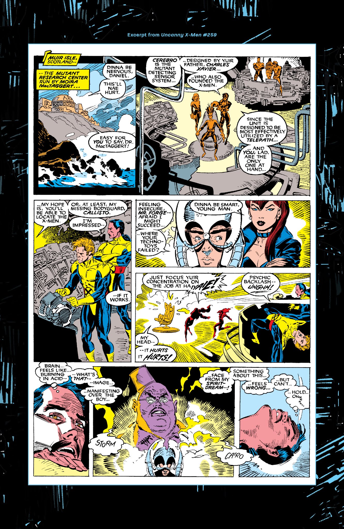 Read online X-Men: Legion – Shadow King Rising comic -  Issue # TPB (Part 2) - 63