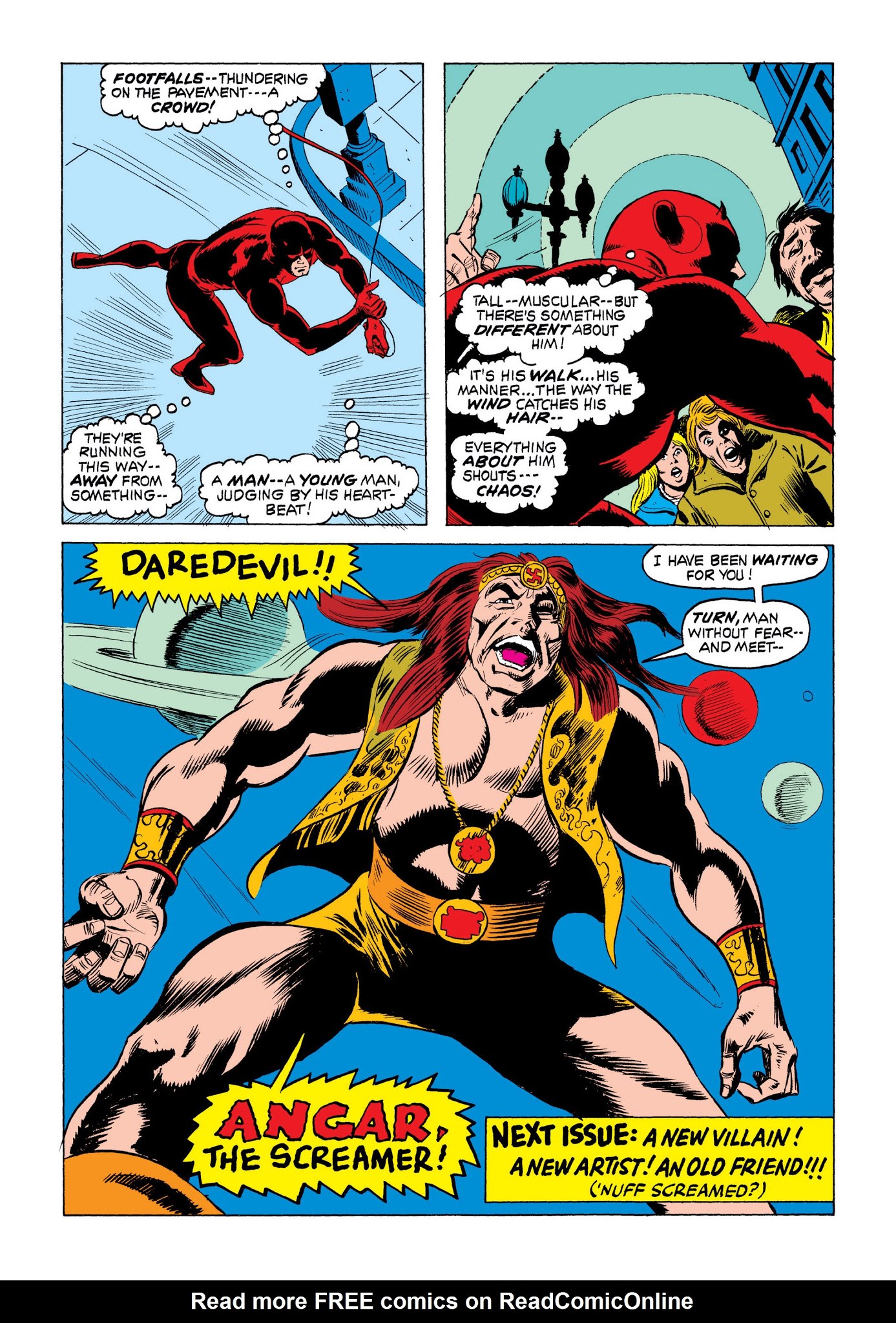 Read online Marvel Masterworks: Daredevil comic -  Issue # TPB 10 (Part 2) - 11