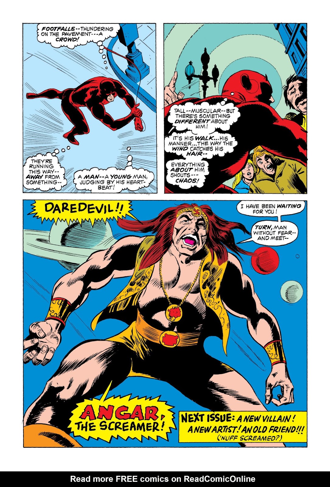 Marvel Masterworks: Daredevil issue TPB 10 - Page 110