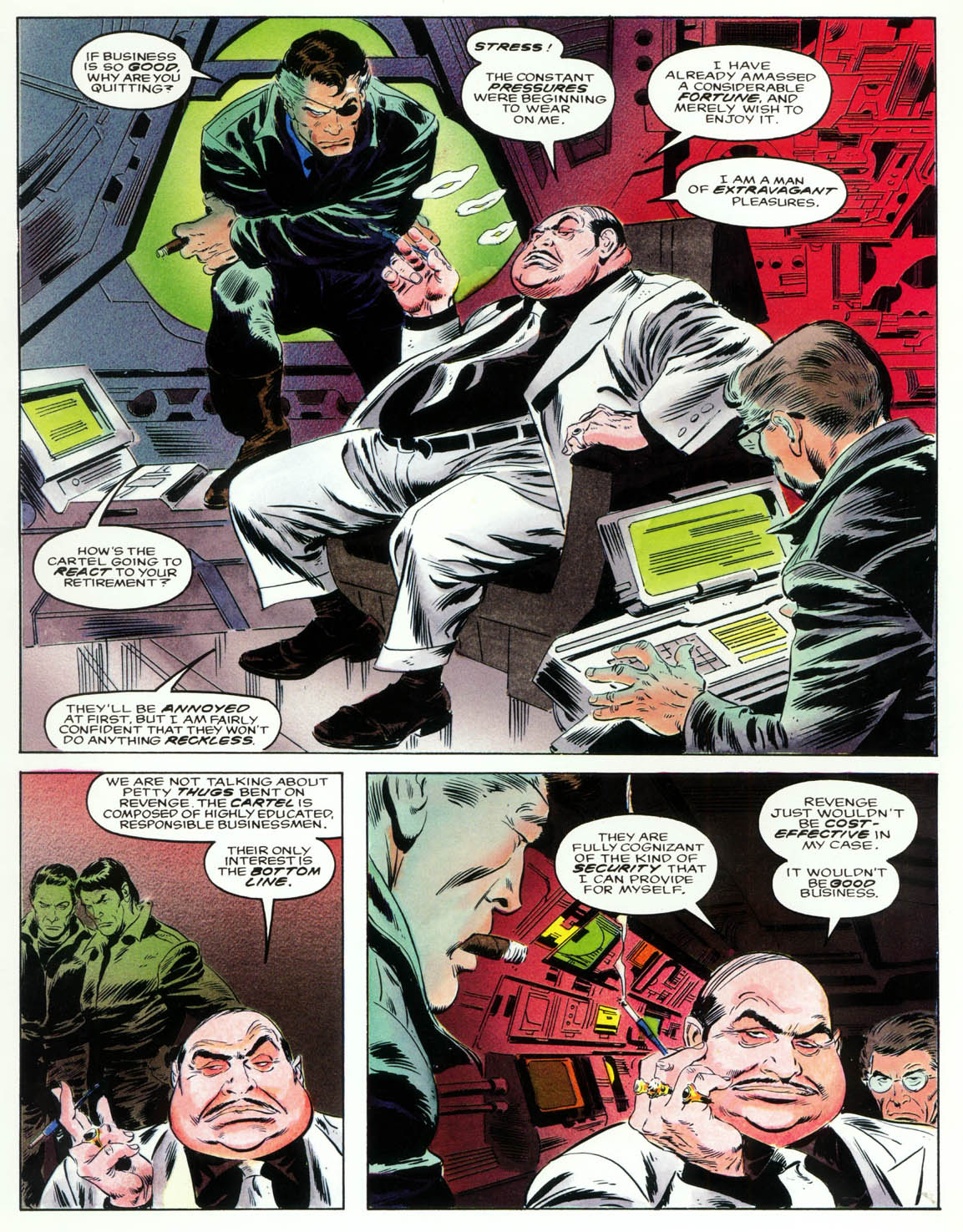 Read online Marvel Graphic Novel comic - Issue #67 - Wolverine - Bloody ...